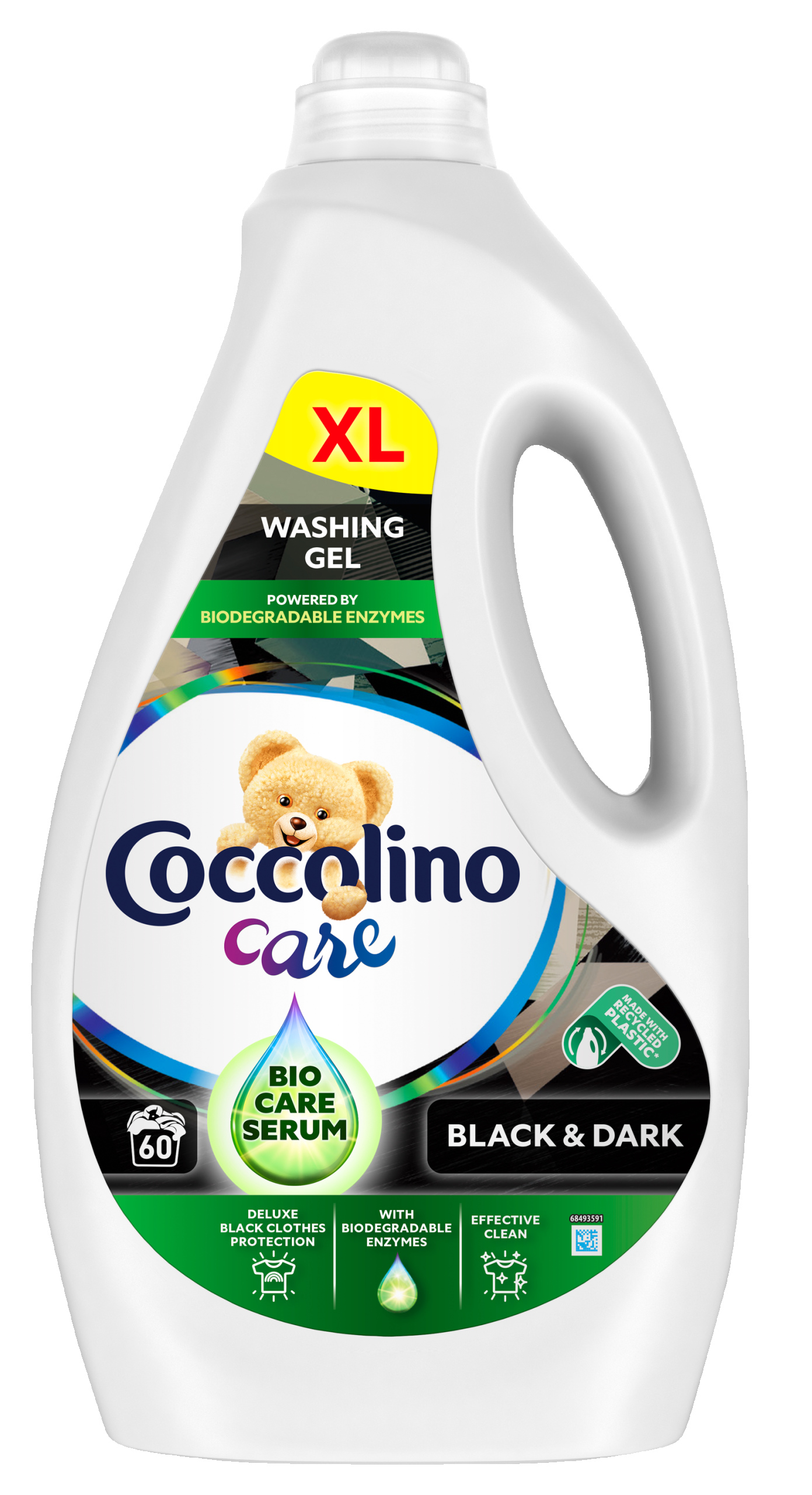 Coccolino Care żel do prania Czarny 2,4L 60 prań