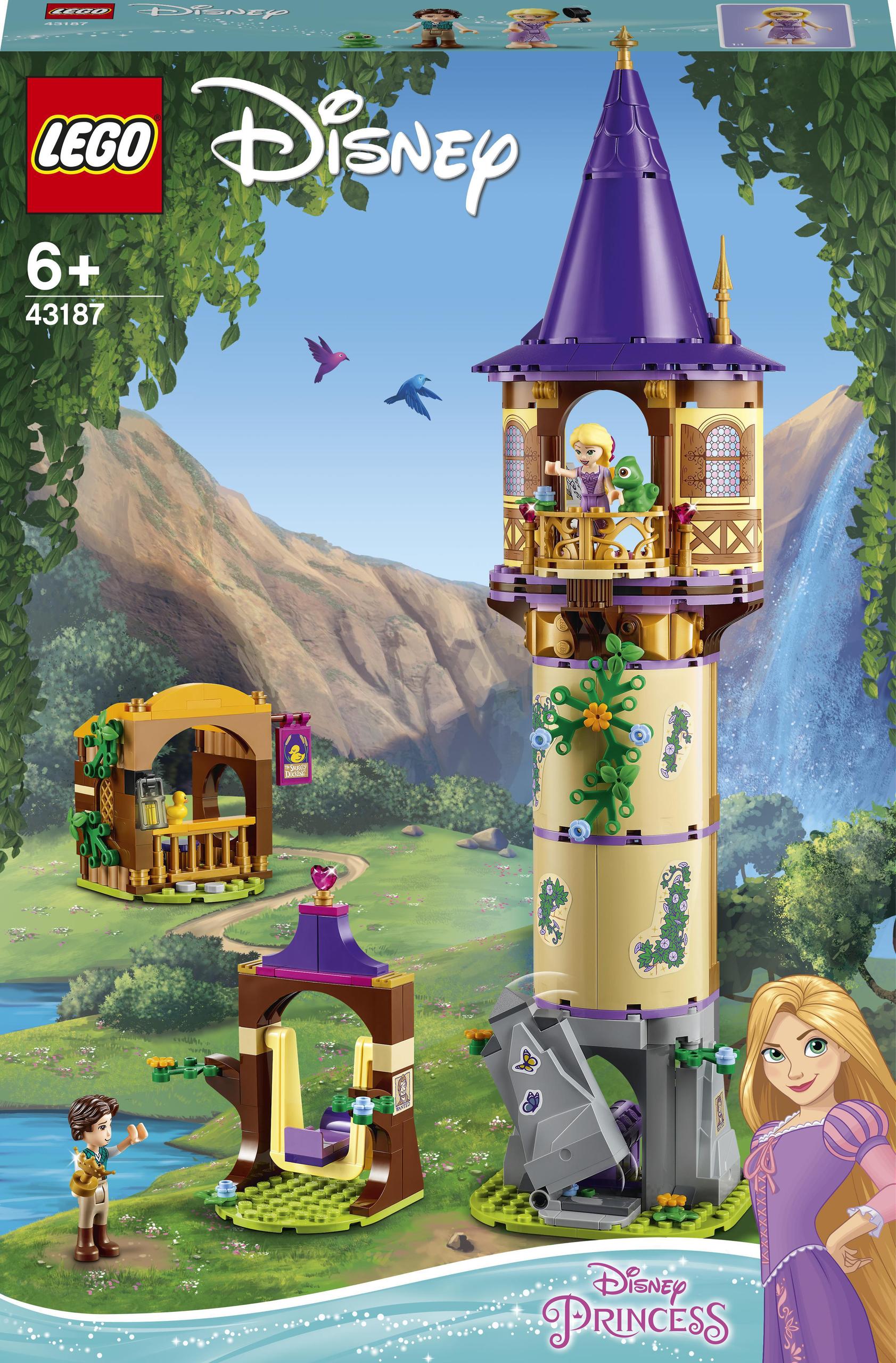 

Lego Disney 43187 Wieża Roszpunki