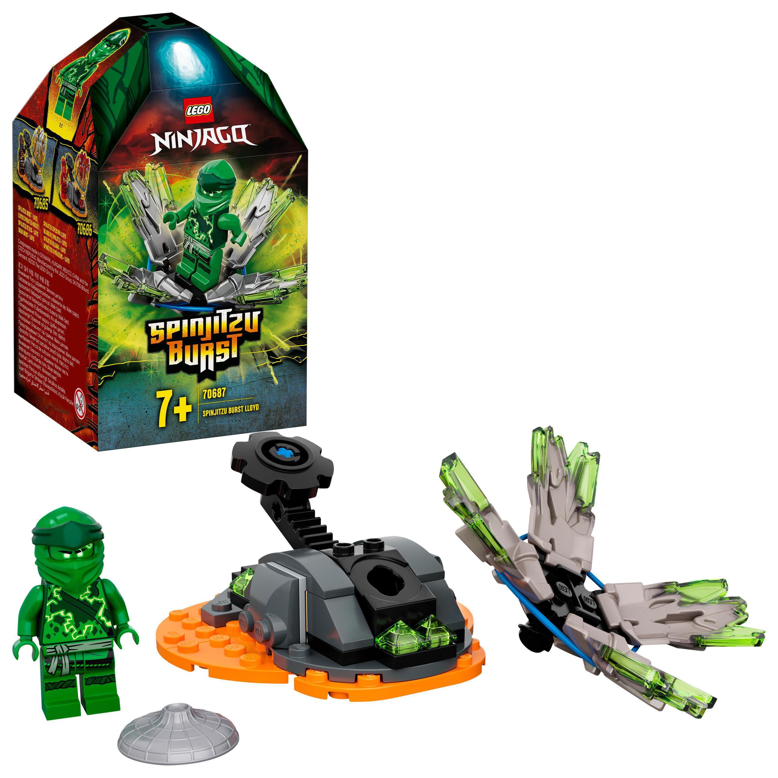 Lego Ninjago 70687 – Výbuch Spinjitzu – Lloyd