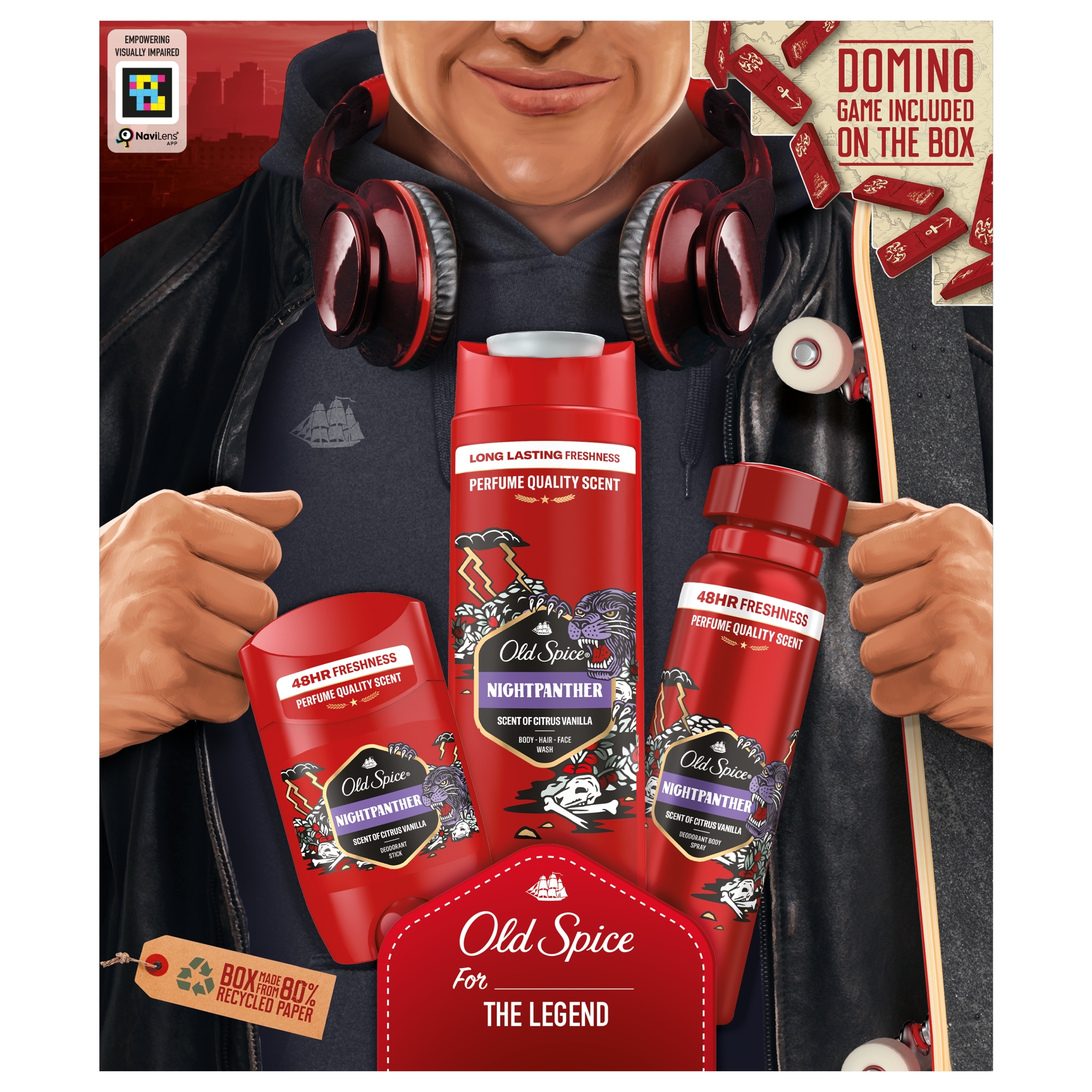 Old Spice Żel pod Prysznic w Zestawy kosmetyków - Allegro.pl