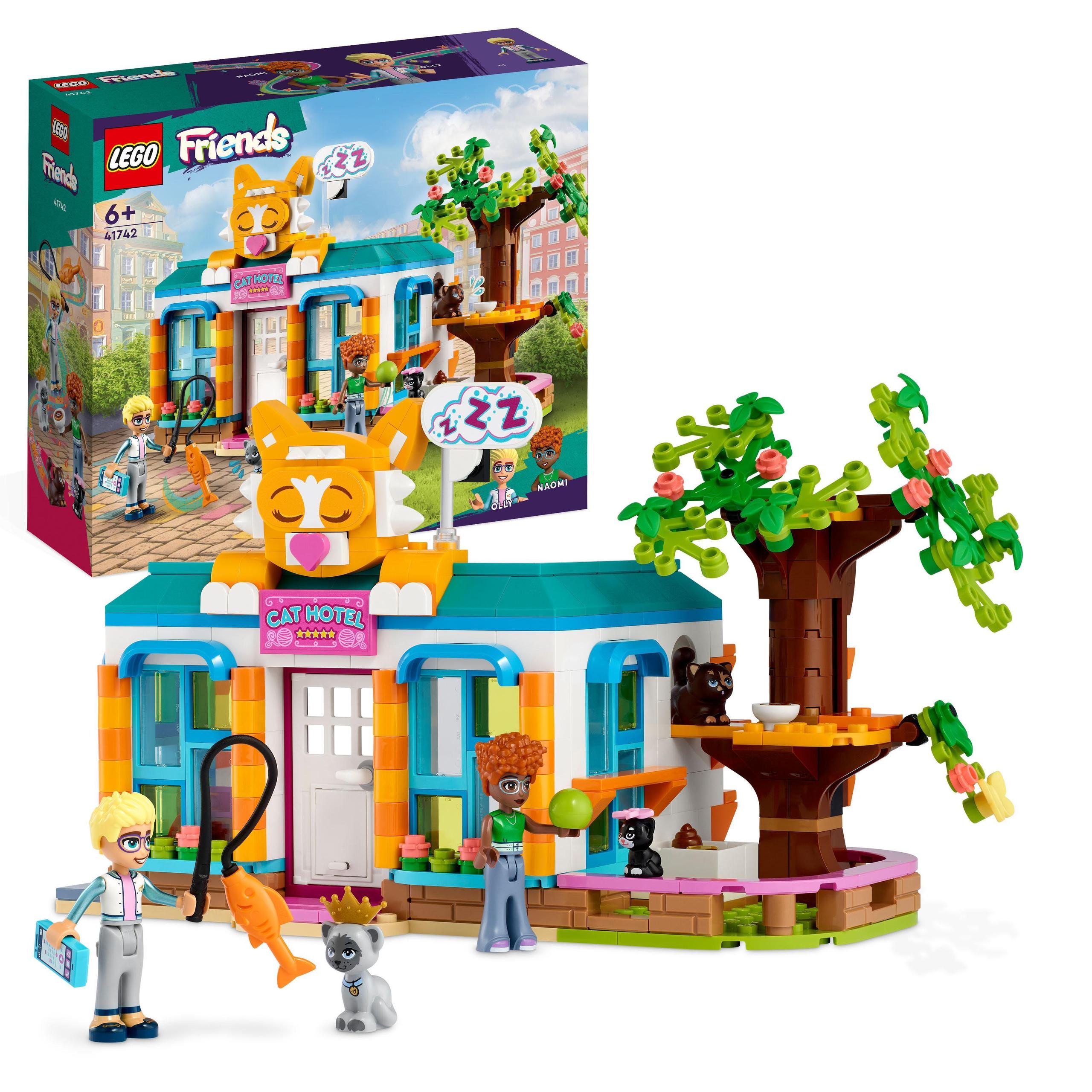 Koci Hotel LEGO Friends Marka LEGO