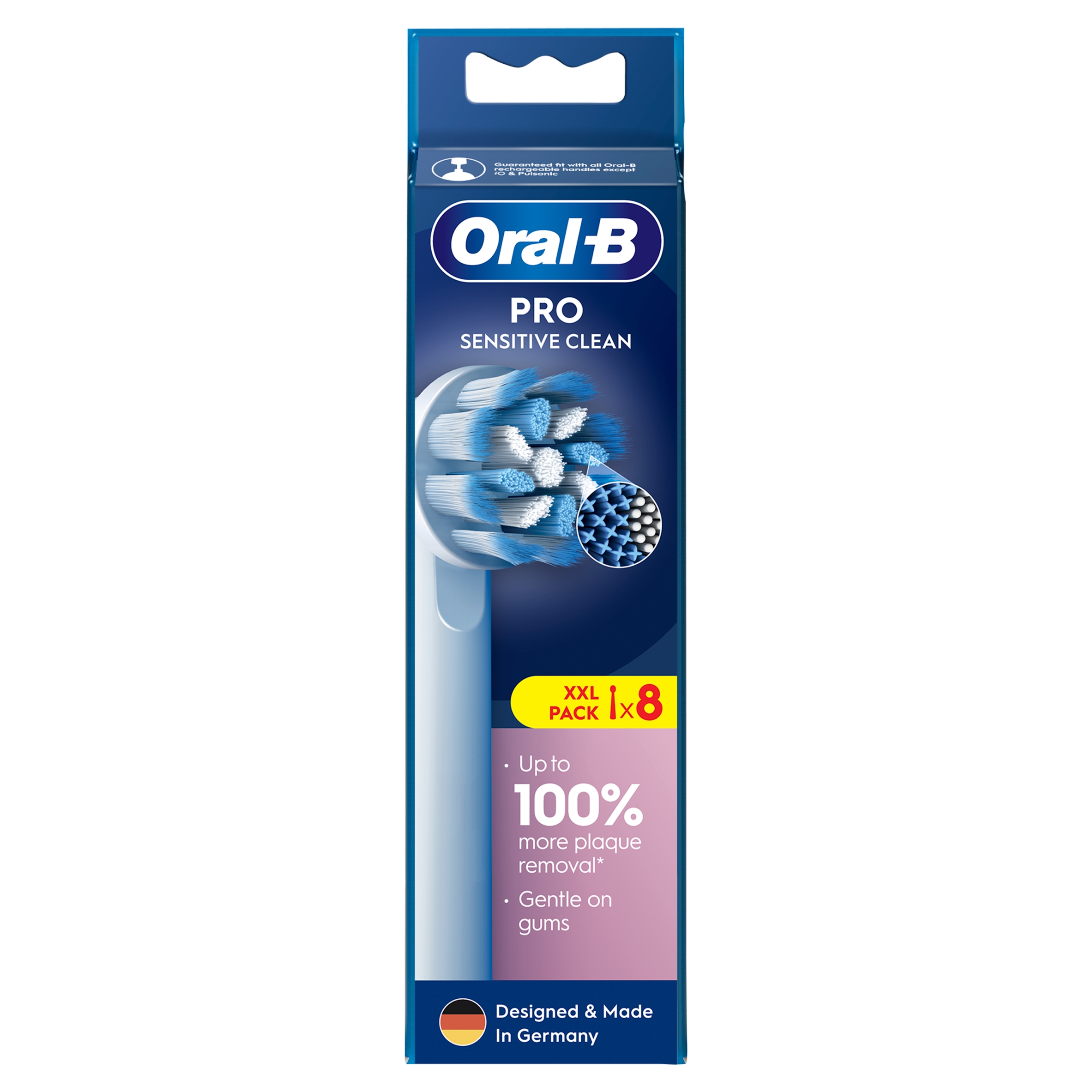 Oral-B Pro Sensitive Clean Końcówki do szczoteczek elektrycznych, 8 sztuk