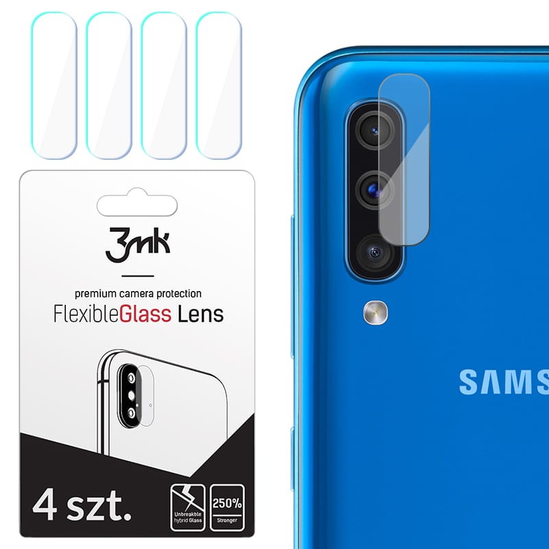 

Szkło 3MK Lens Samsung Galaxy A50 Na Aparat 4 Szt.