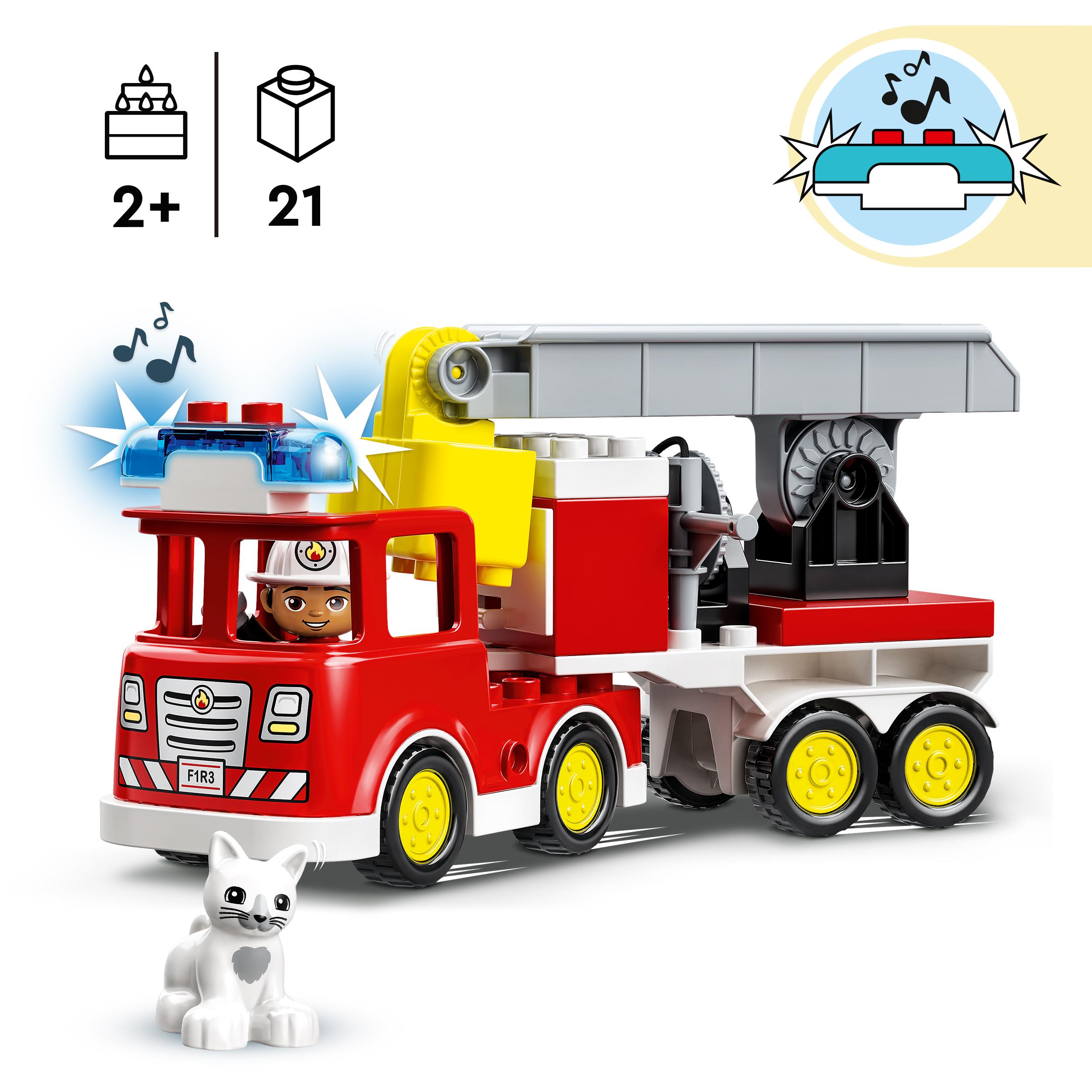 LEGO Duplo 10969 Wóz strażacki + KATALOG PDF Marka LEGO