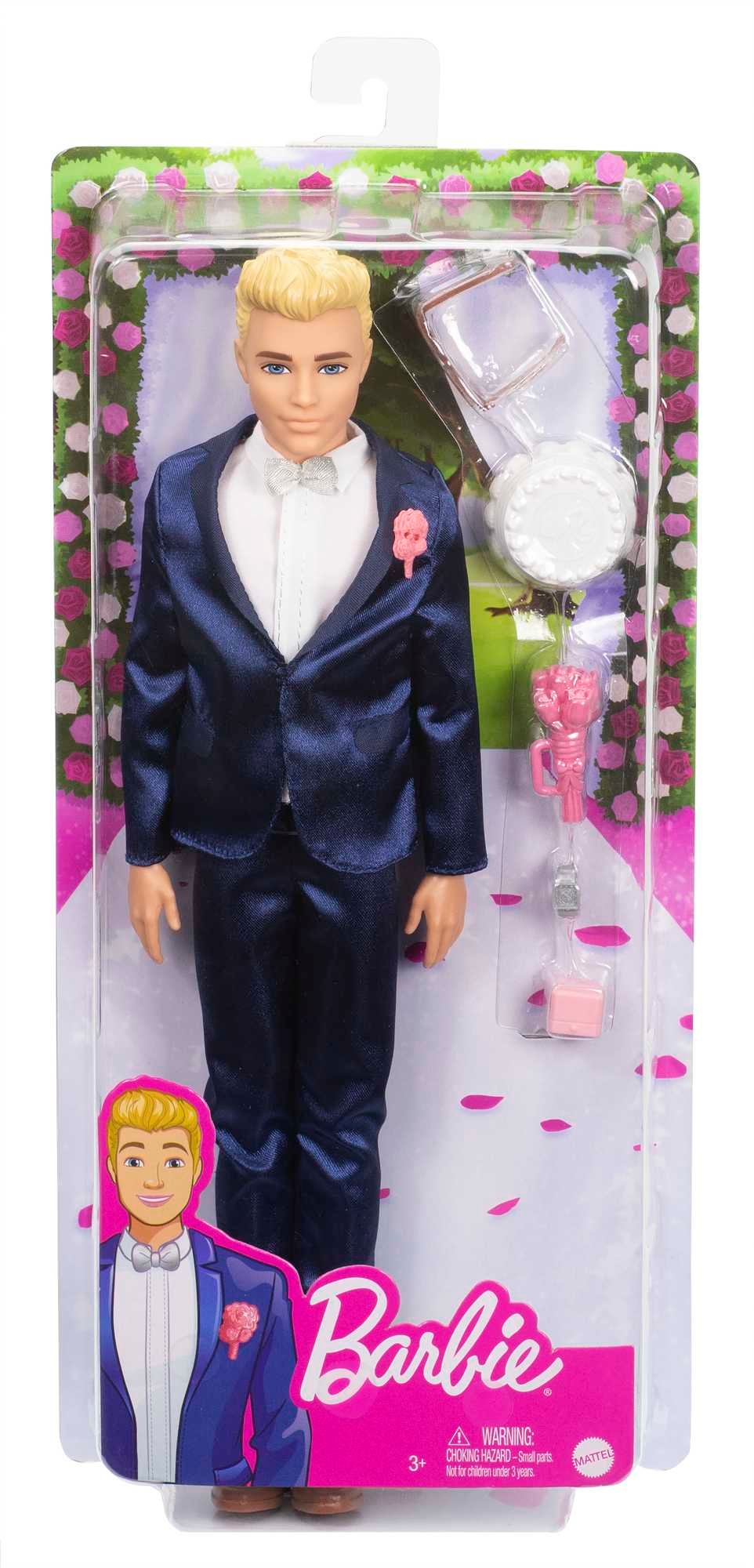Lalka Mattel Barbie Ken Pan Młody 32,5 cm