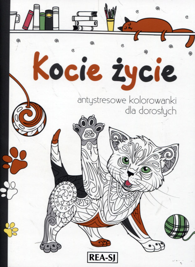 

Kolorowanki dla dorosłych Kocie życie