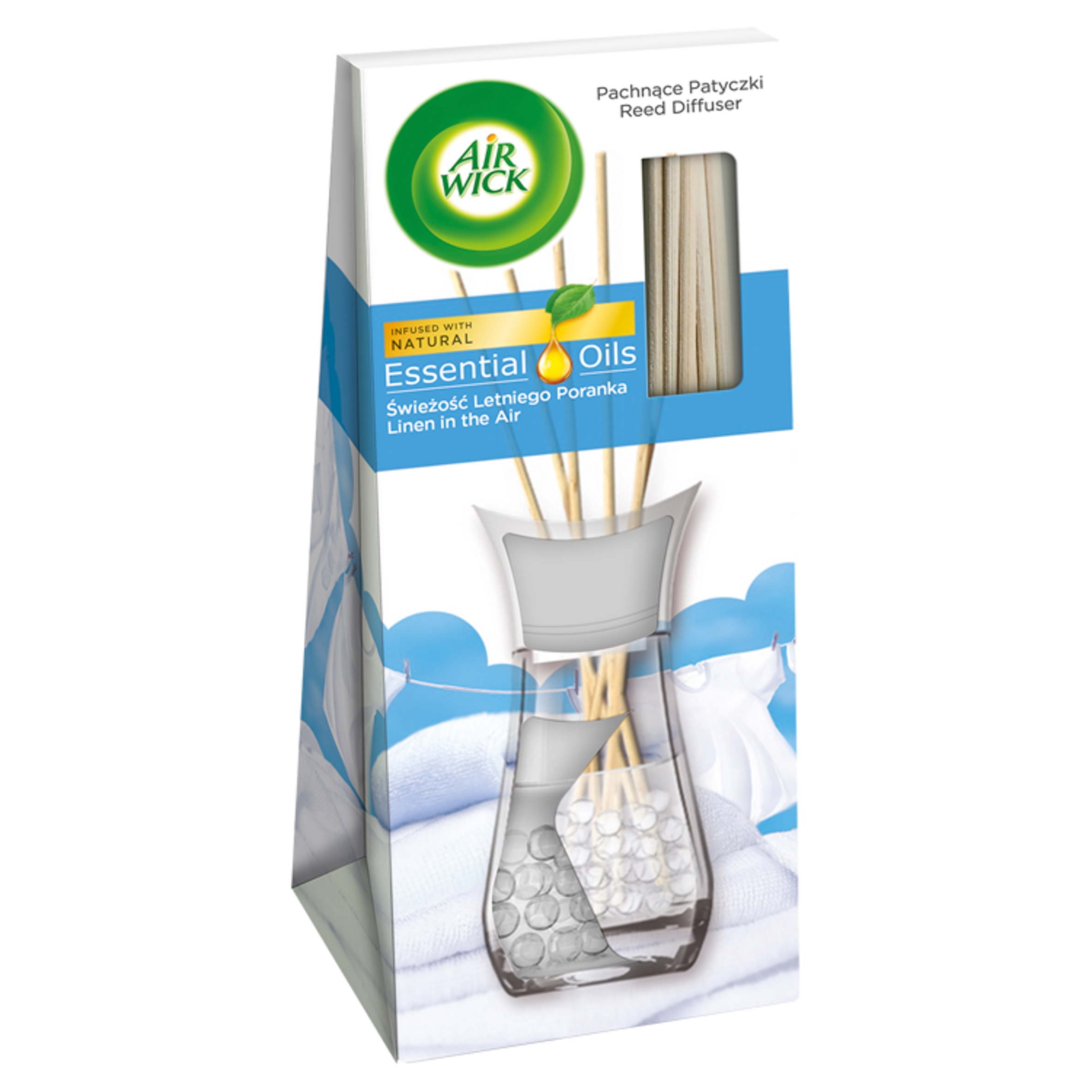 

Air Wick Patyczki Zapachowe Świeżość Poranka 30ml