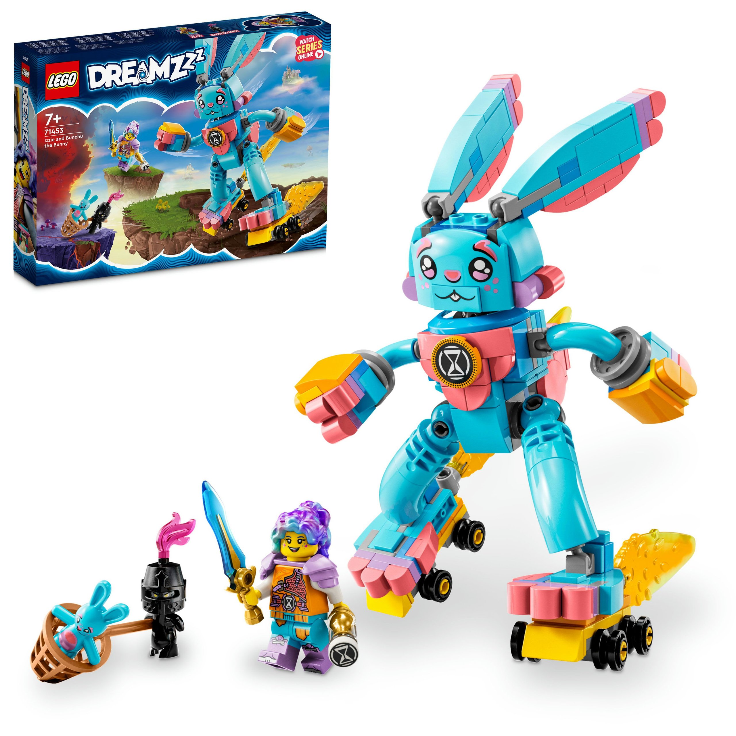 Lego 71453 DREAMZzz Izzie a králíček Bunchu