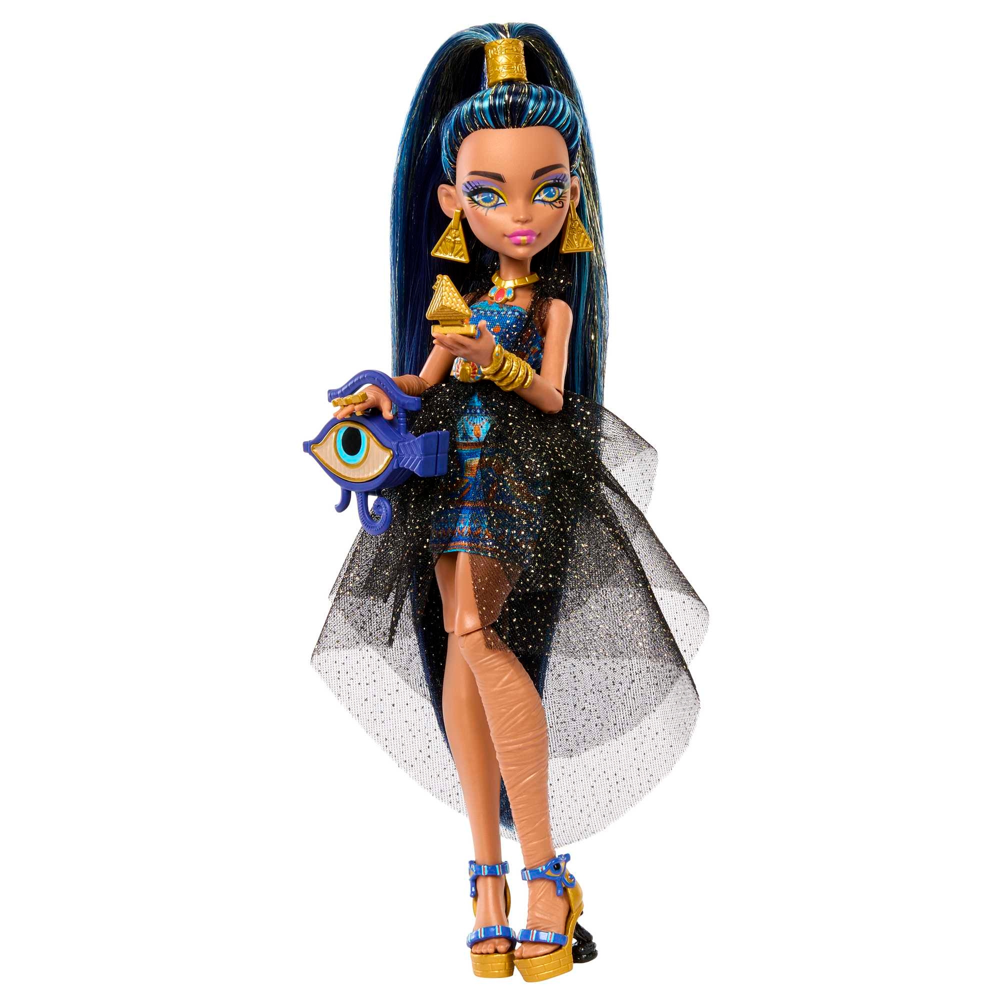 Lalka Mattel Monster High Monster Ball Cleo de Nile 29 cm