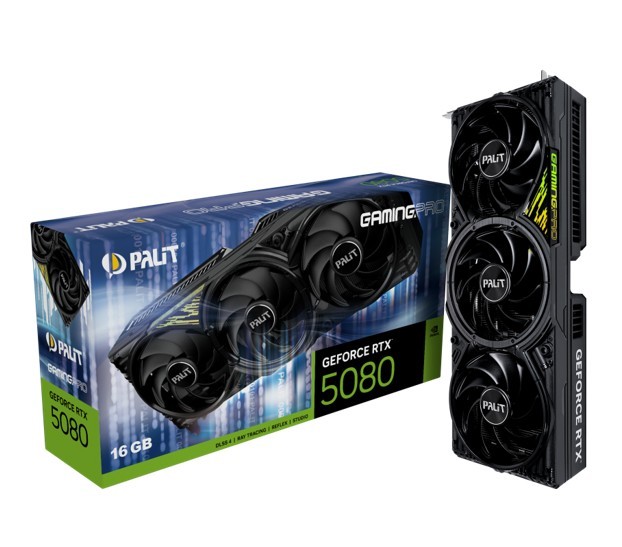 Karta graficzna Palit Rtx 5080 Gaming Pro 16 Gb DLSS4