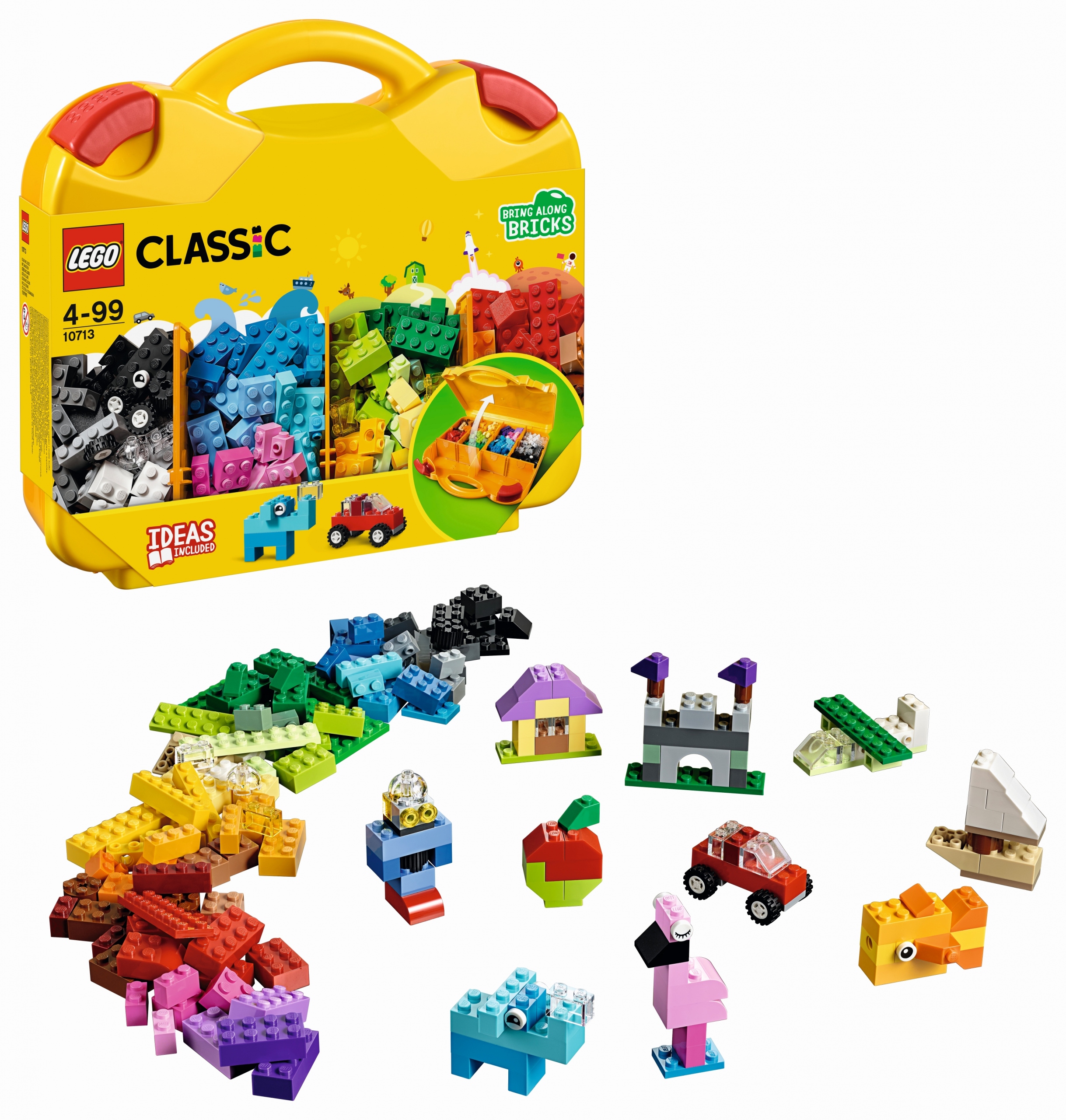 LEGO Classic 10713 Kreatywna walizka Numer produktu 10713