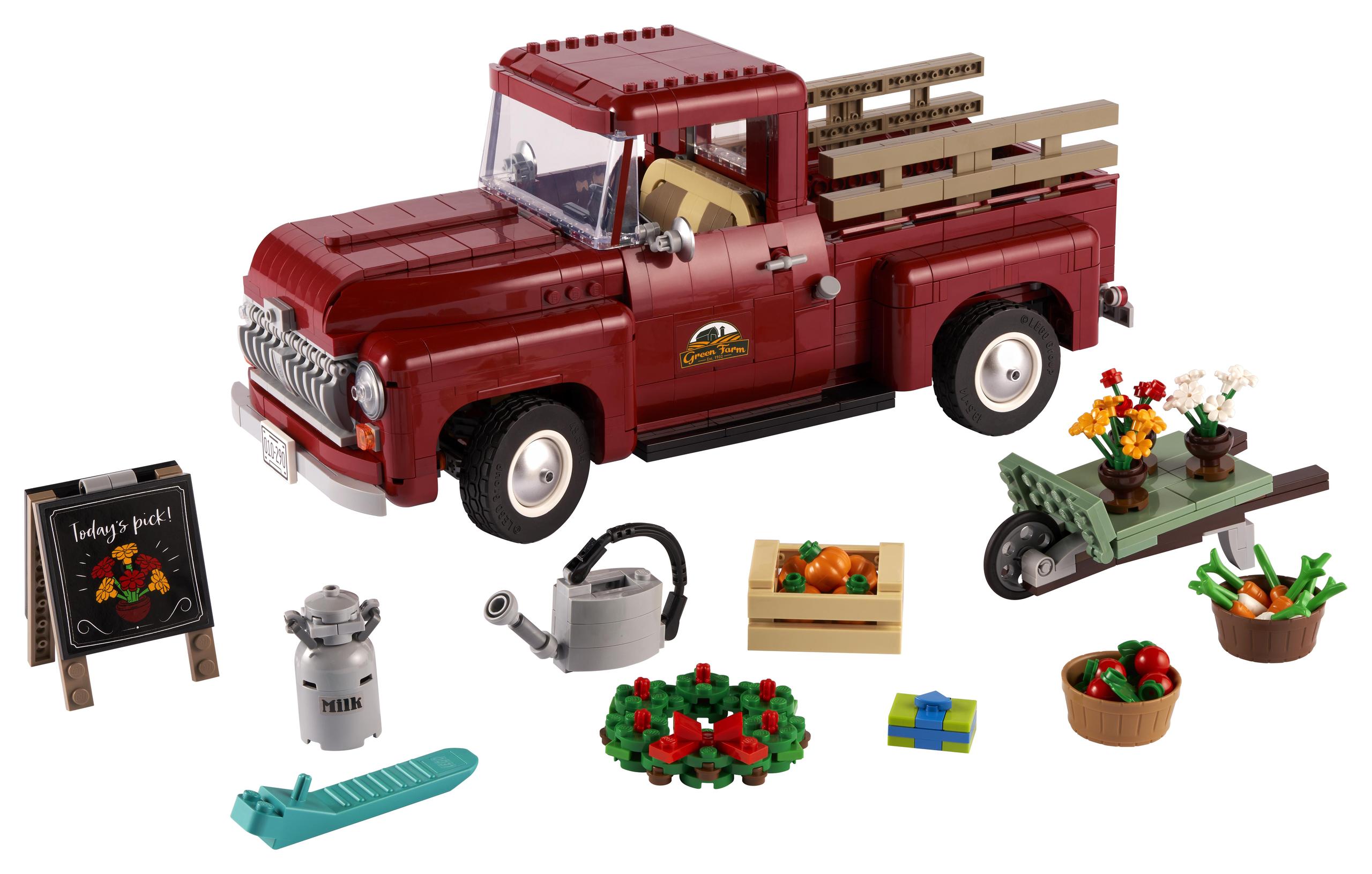Lego Icons 10290 Pickup