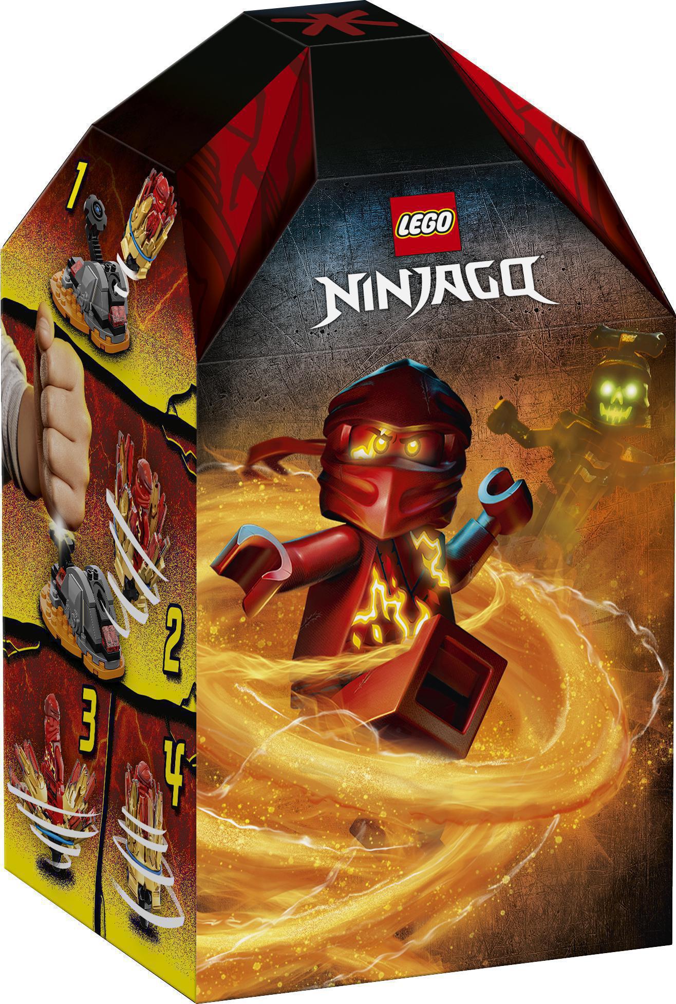 Lego Ninjago 70686 Wybuch Spinjitzu Kai 70686