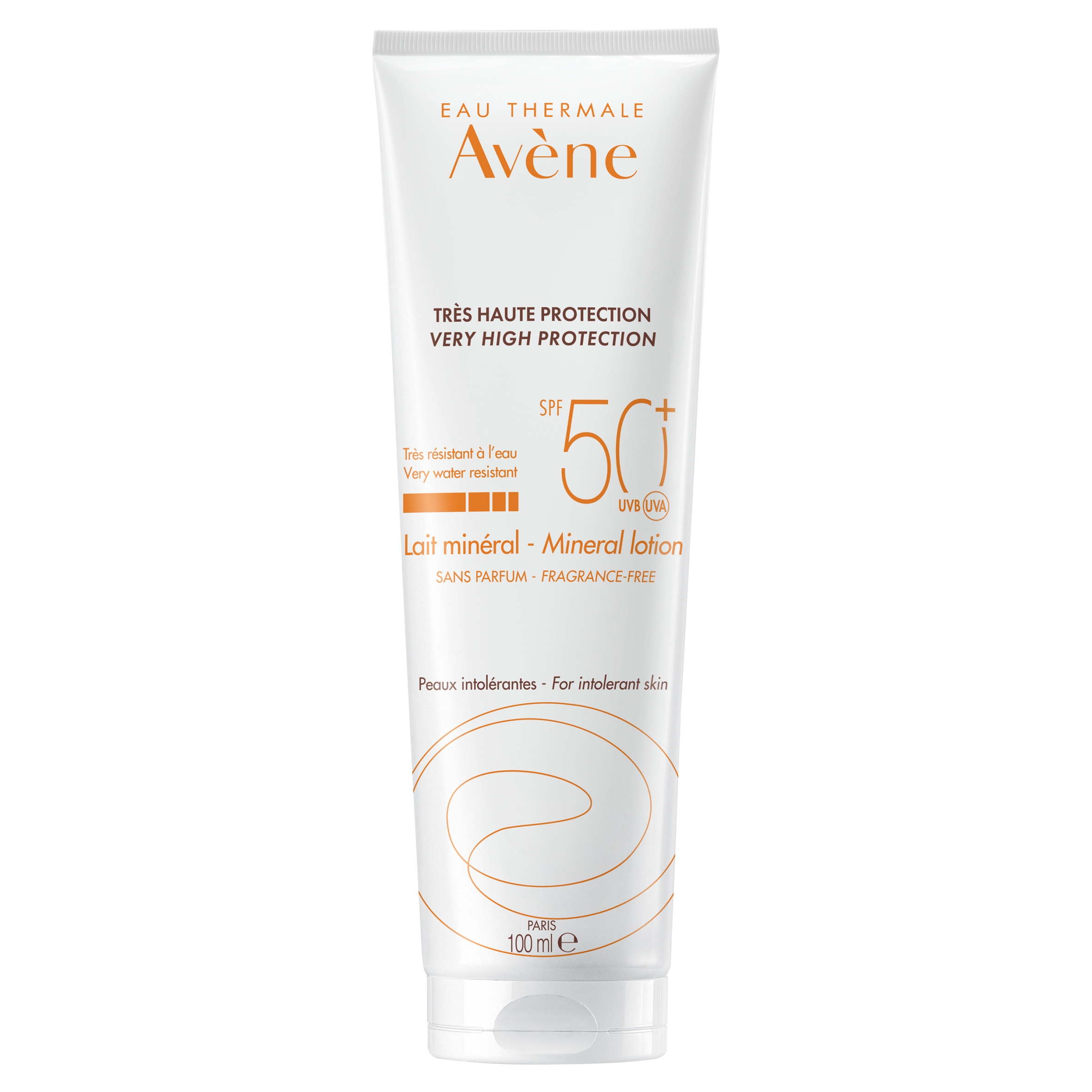 Avene Sun mleczko mineralne bez zapachu 100ml