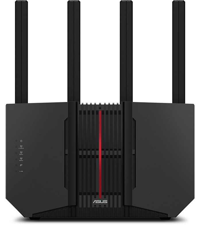 Access Point, Bridge, Opakovač, Router Asus RT-BE92U 802.11be (Wi-Fi 7)