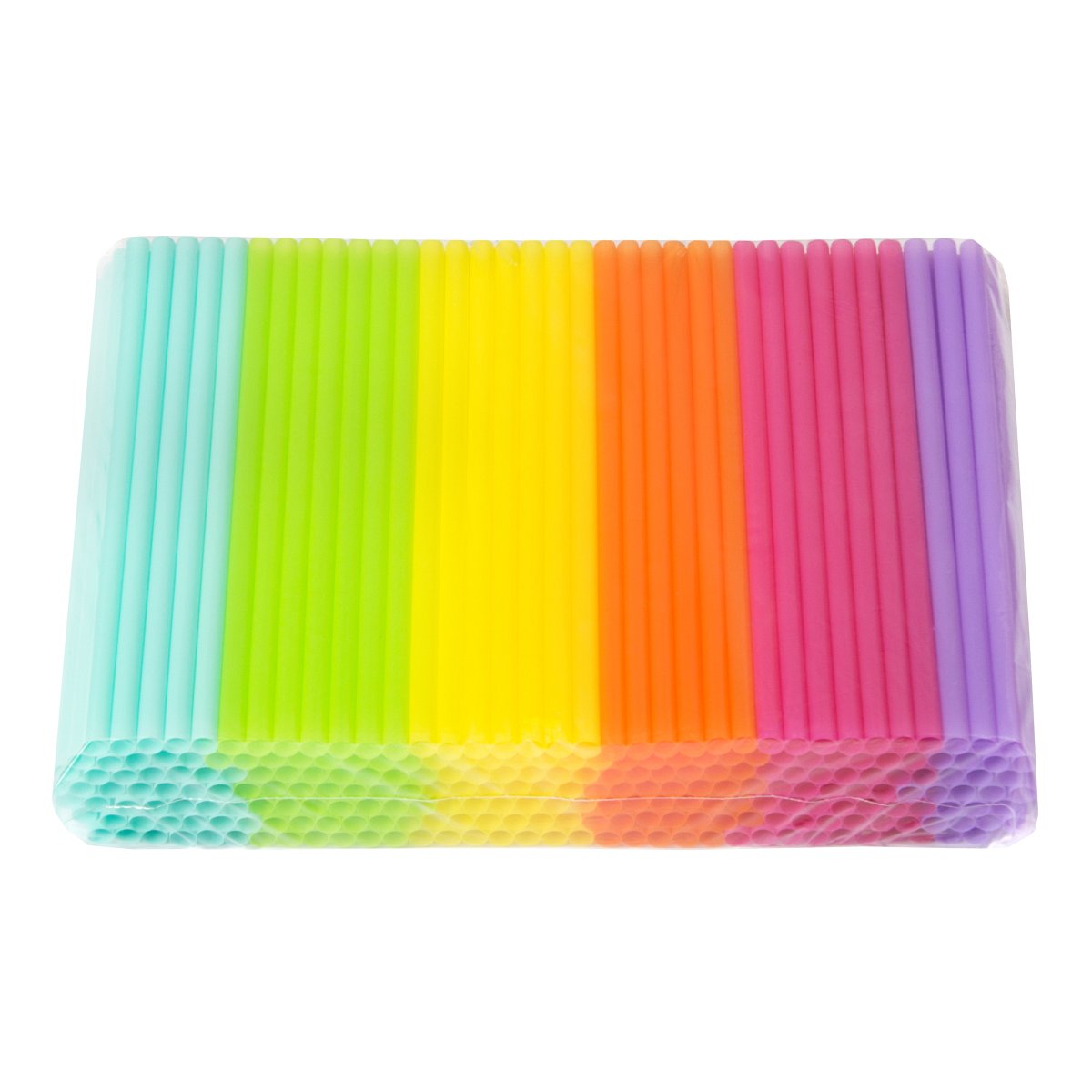 RURKI SŁOMKI kolorowe plastikowe JUMBO 250szt Kod producenta RJ-25PL