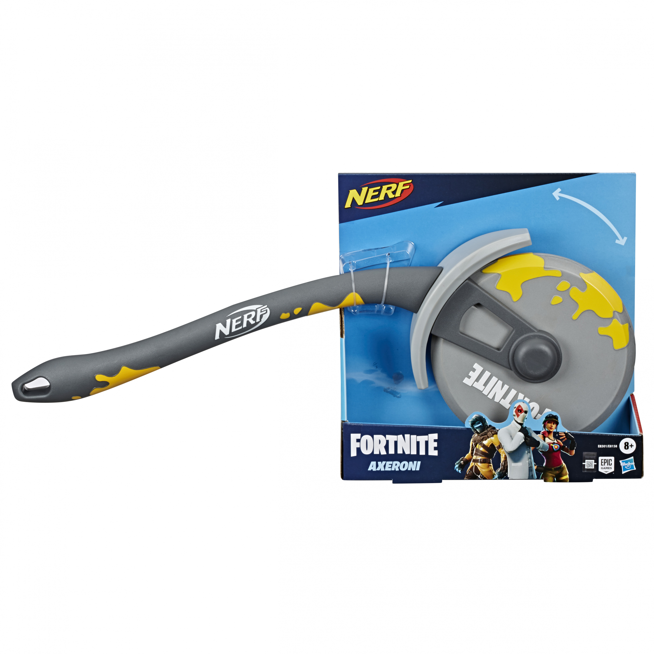 Nerf Fortnite: Miotacz dysków Axeroni