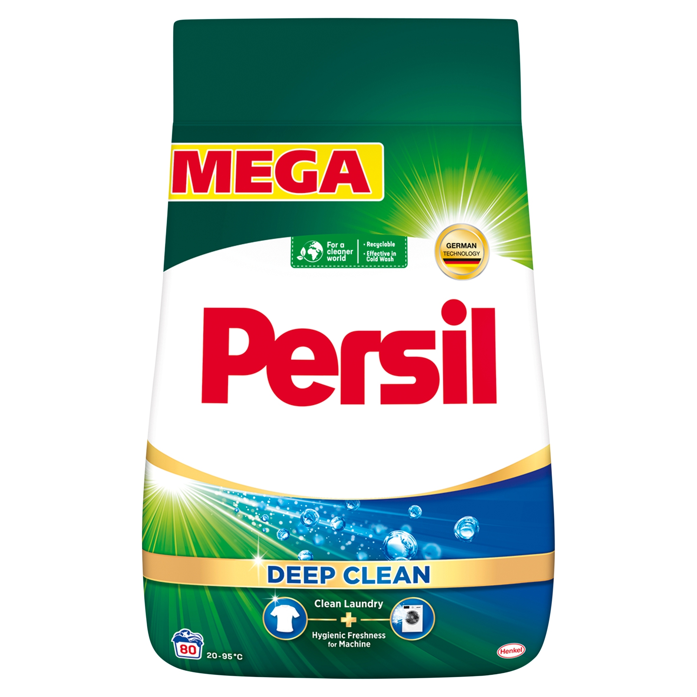 Levně Persil Persil Powder Regular Proszek do prania białego 4,4 kg (80 prań)