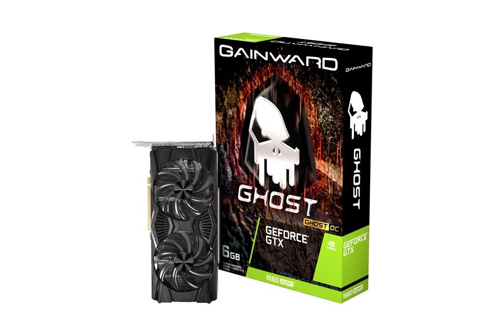 GTX 1660 SUPER 美品 Karta graficzna Palit GeForce GTX 1660 SUPER GamingPRO 6 GB