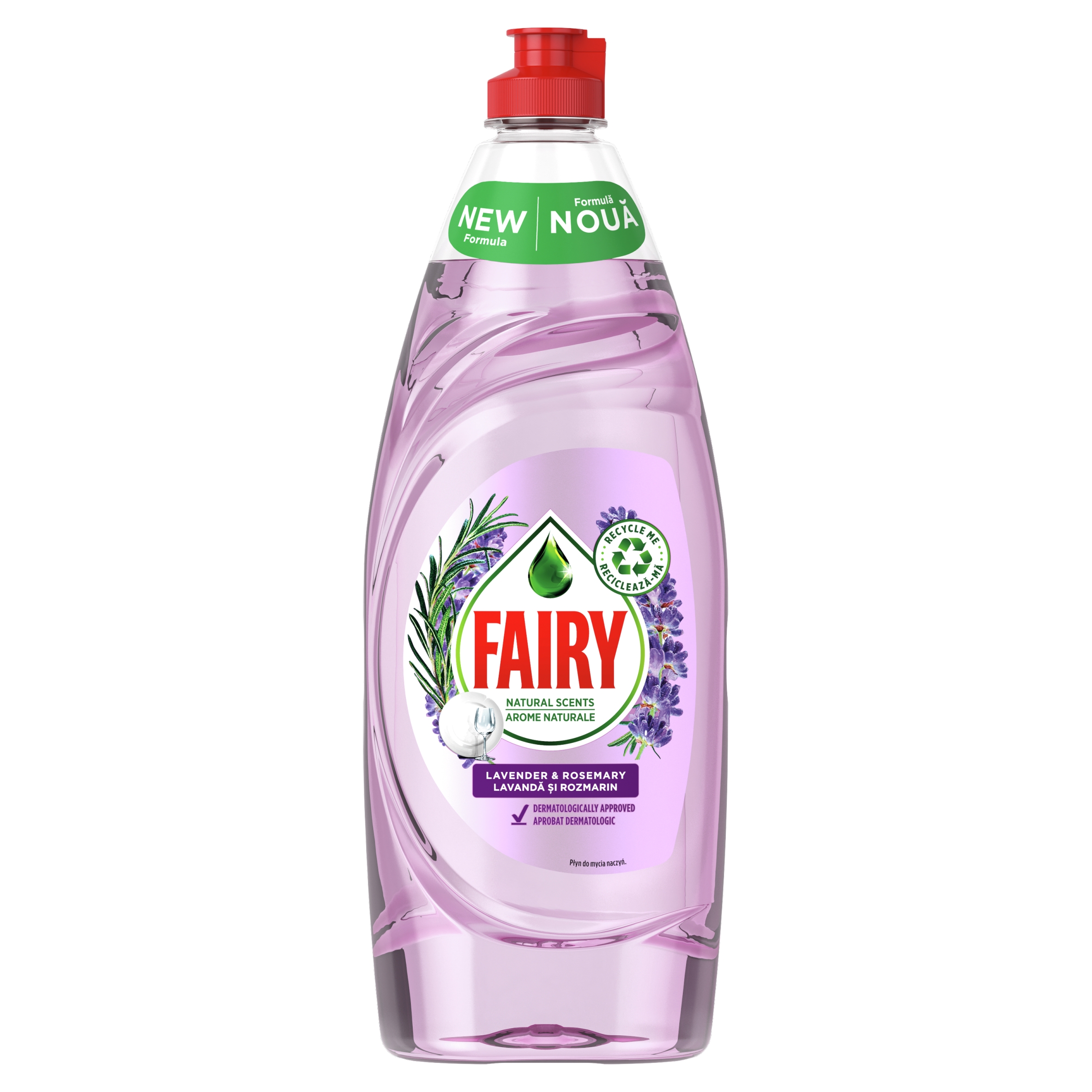 

Fairy Naturals Płyn do naczyń Lawenda 650ml
