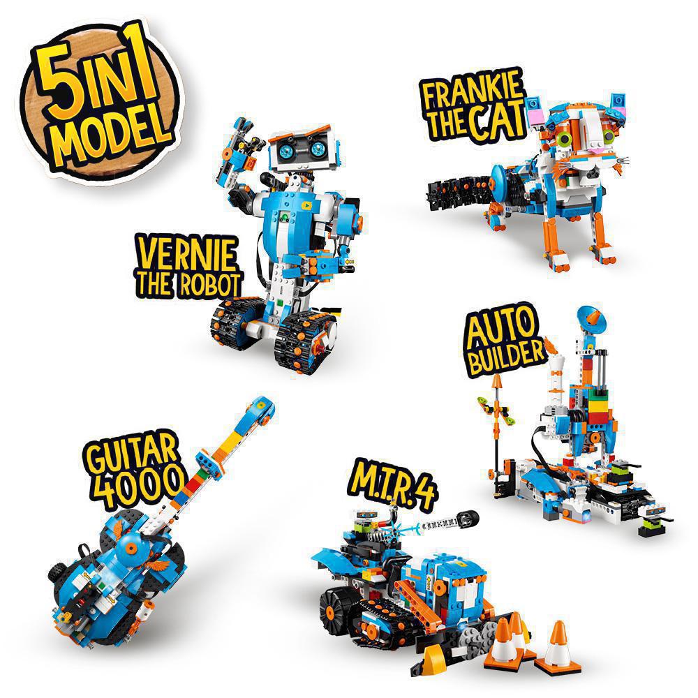 LEGO Boost 17101 Robot Zestaw kreatywny dla dzieci Bust Buster EAN (GTIN) 5702015930000