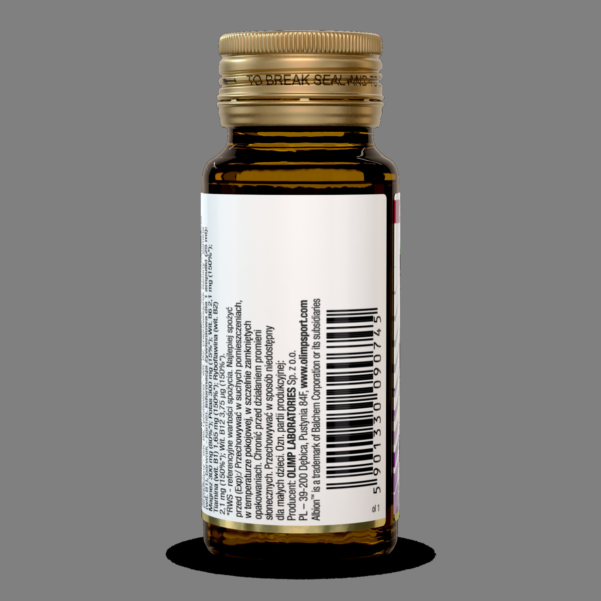 OLIMP CHELA MAG B6 FORTE 25ml MAGNEZ SKURCZ CHELATOWANY DLA SPORTOWCÓW — 7