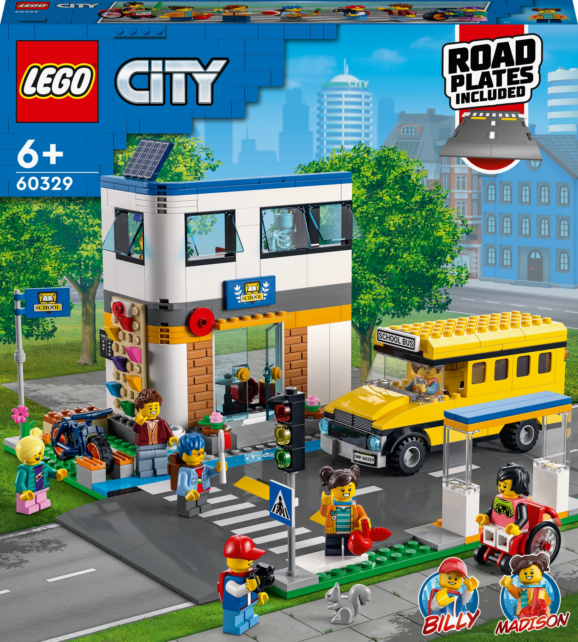 Lego City 60329 Dzień w szkole