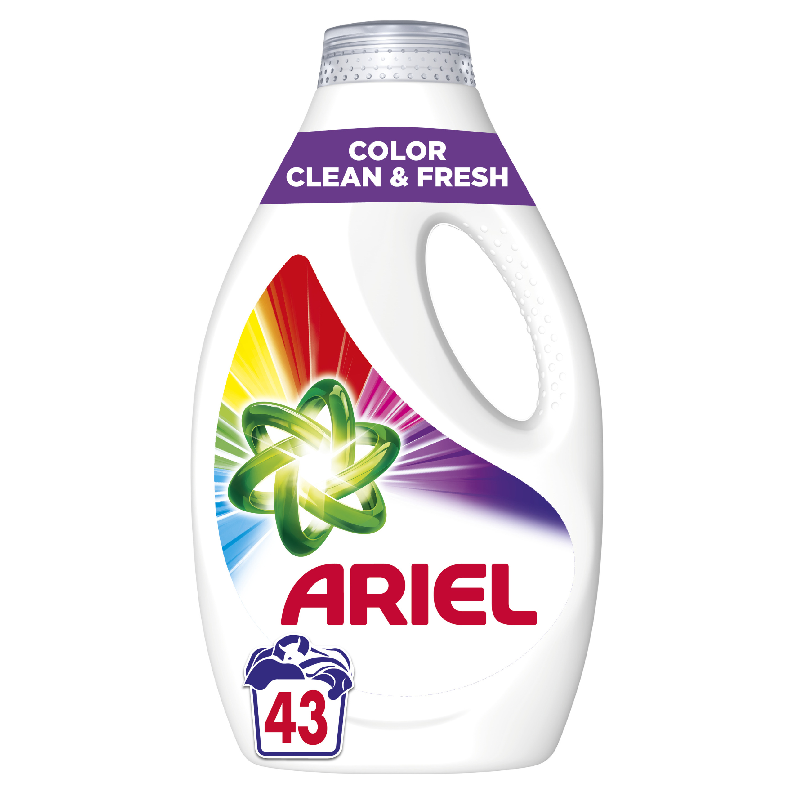Levně Ariel Color Gel na barevné prádlo 43 2,15 l