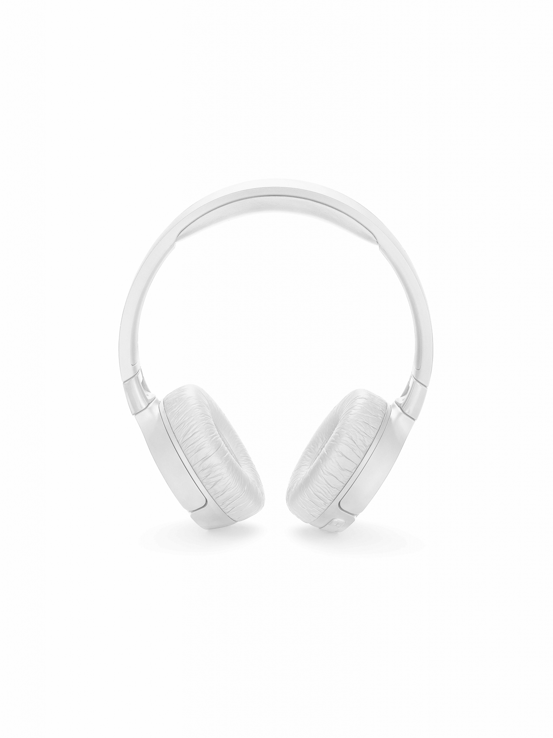 Bezdrátová sluchátka s Bluetooth 4.1 Jbl TUNE600BTNC, Bt, 12 h, Anc, bílá