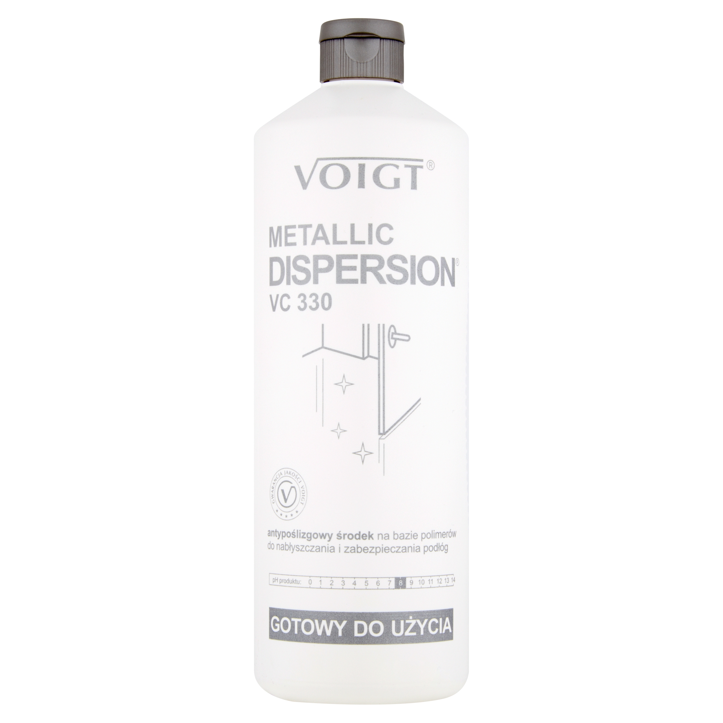 

Voigt Metallic Dispersion VC 330 Antypoślizowy