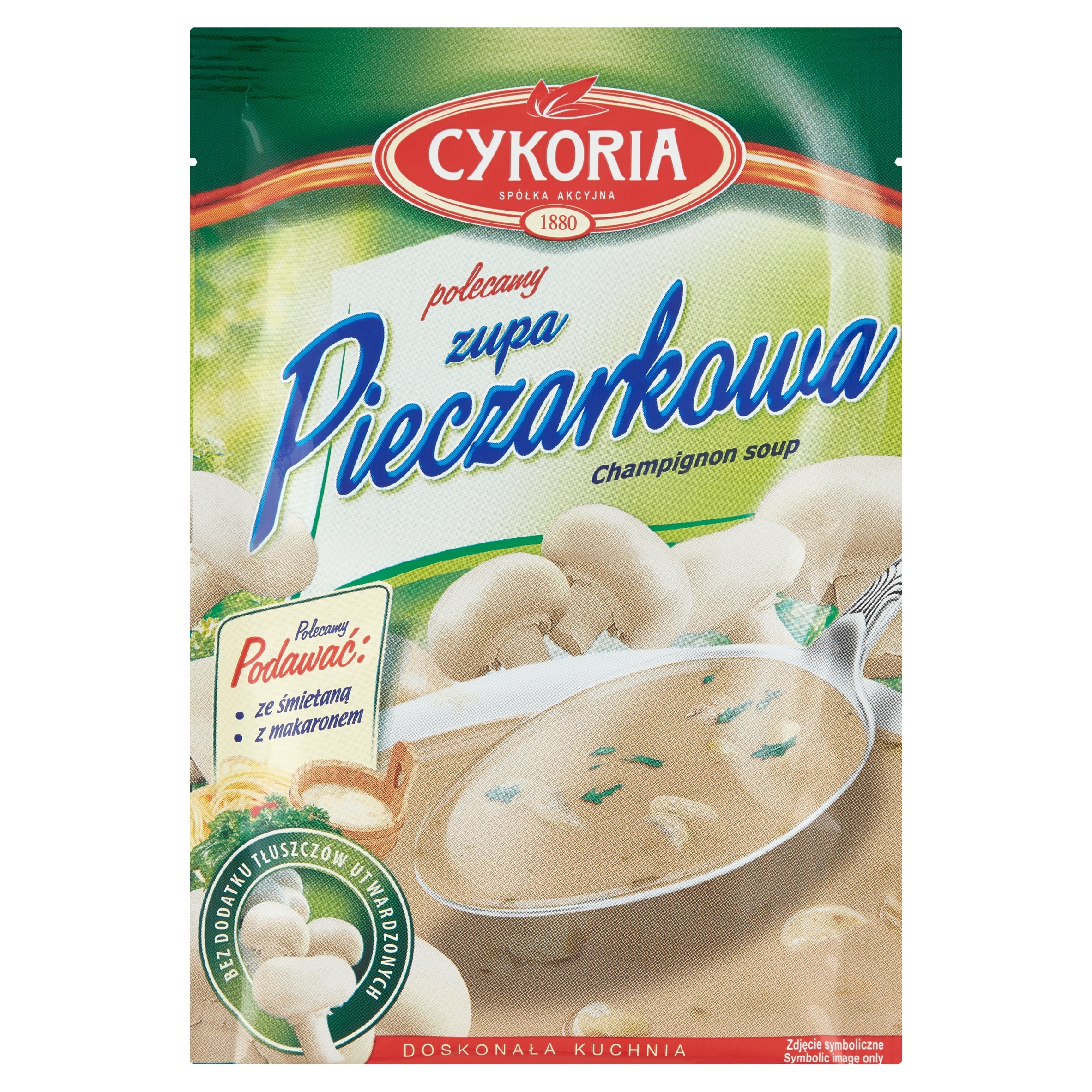 Levně 13 x Žampionová polévka Cykoria