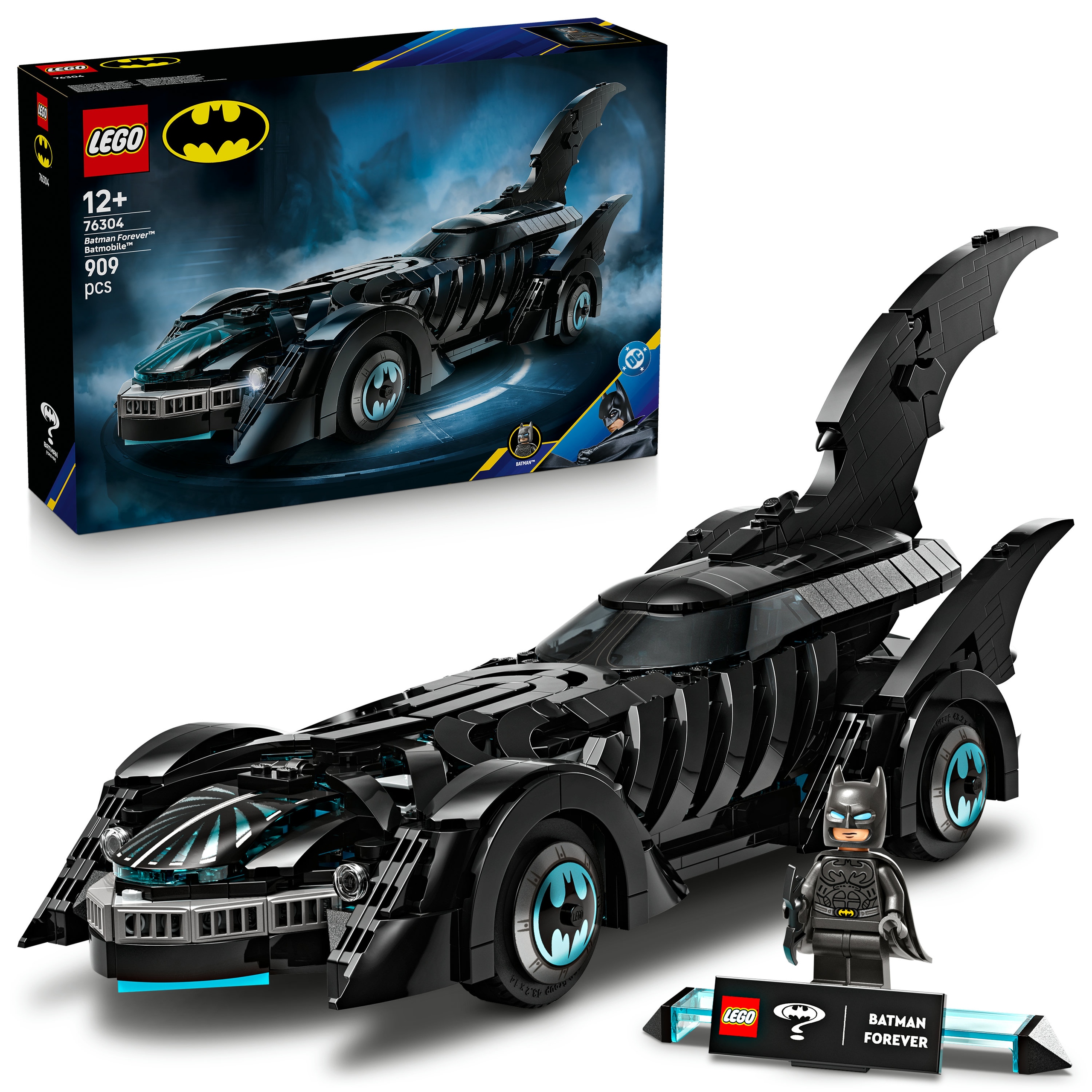 Lego DC Batman 76304 Batman navždy Batmobil