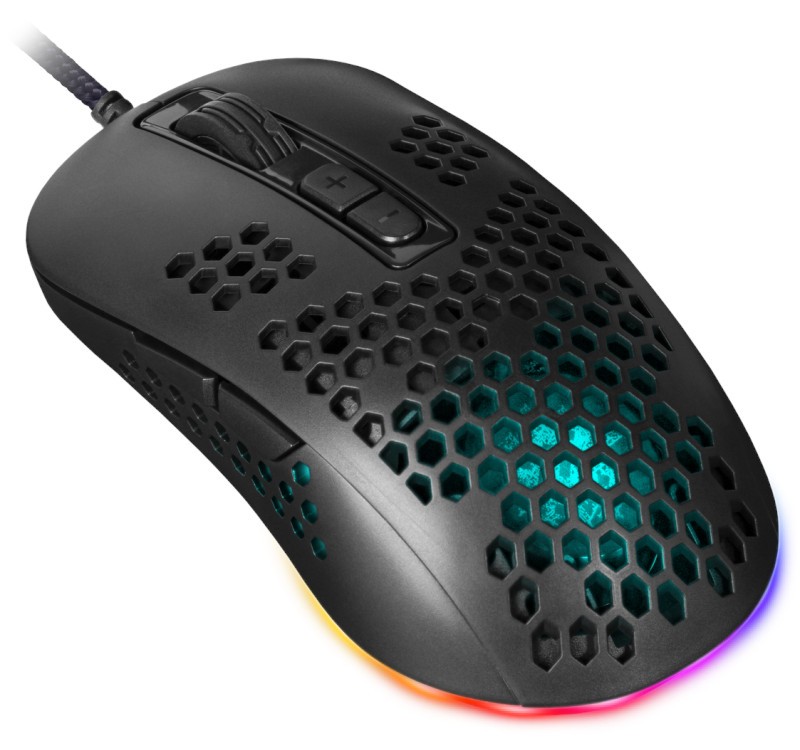 MYSZ DEFENDER GM-620L SHEPARD OPTIC 12800dpi 7P RGB — 22