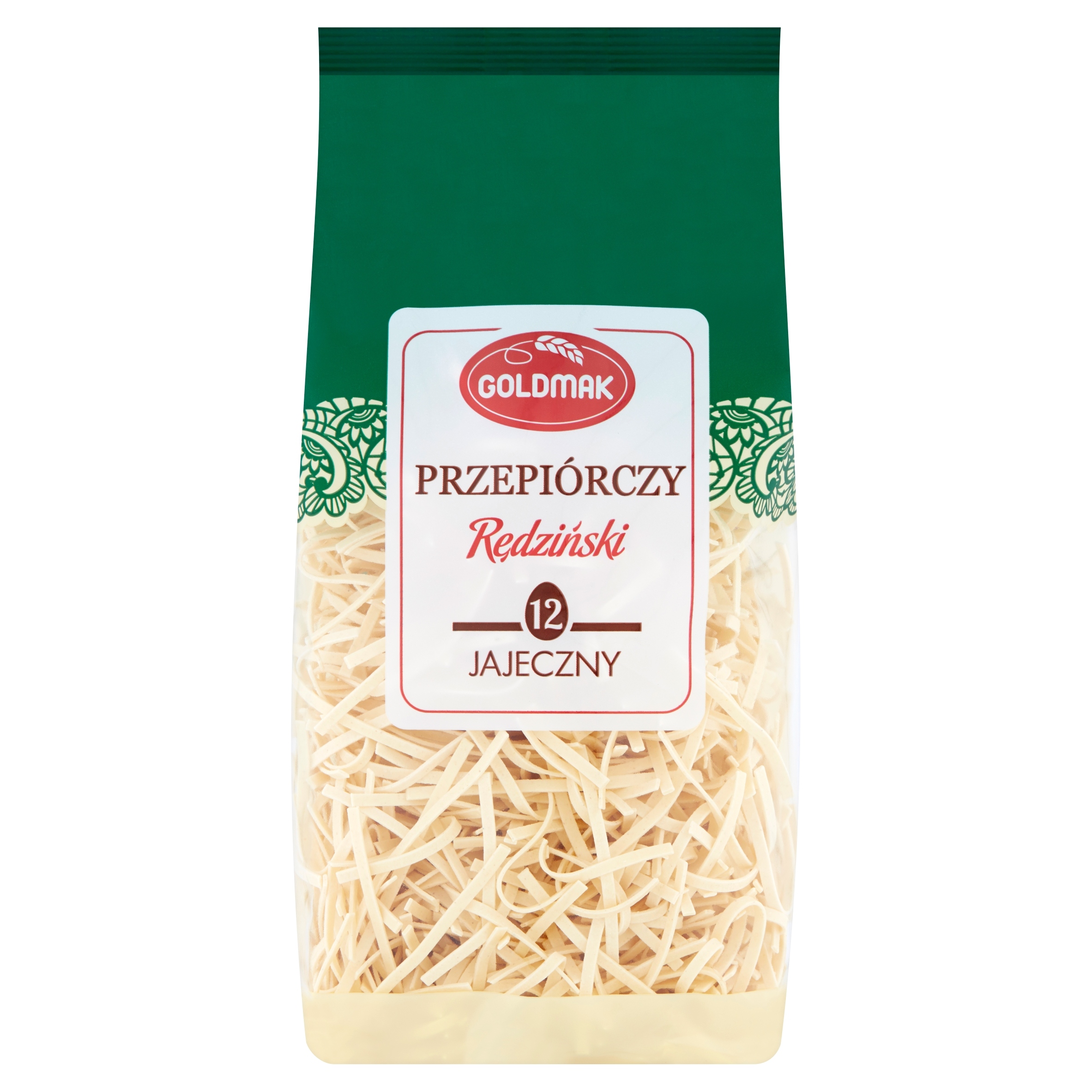 Goldmak Těstoviny Rędziński nitka z 12 křepelčích vajec 250 g