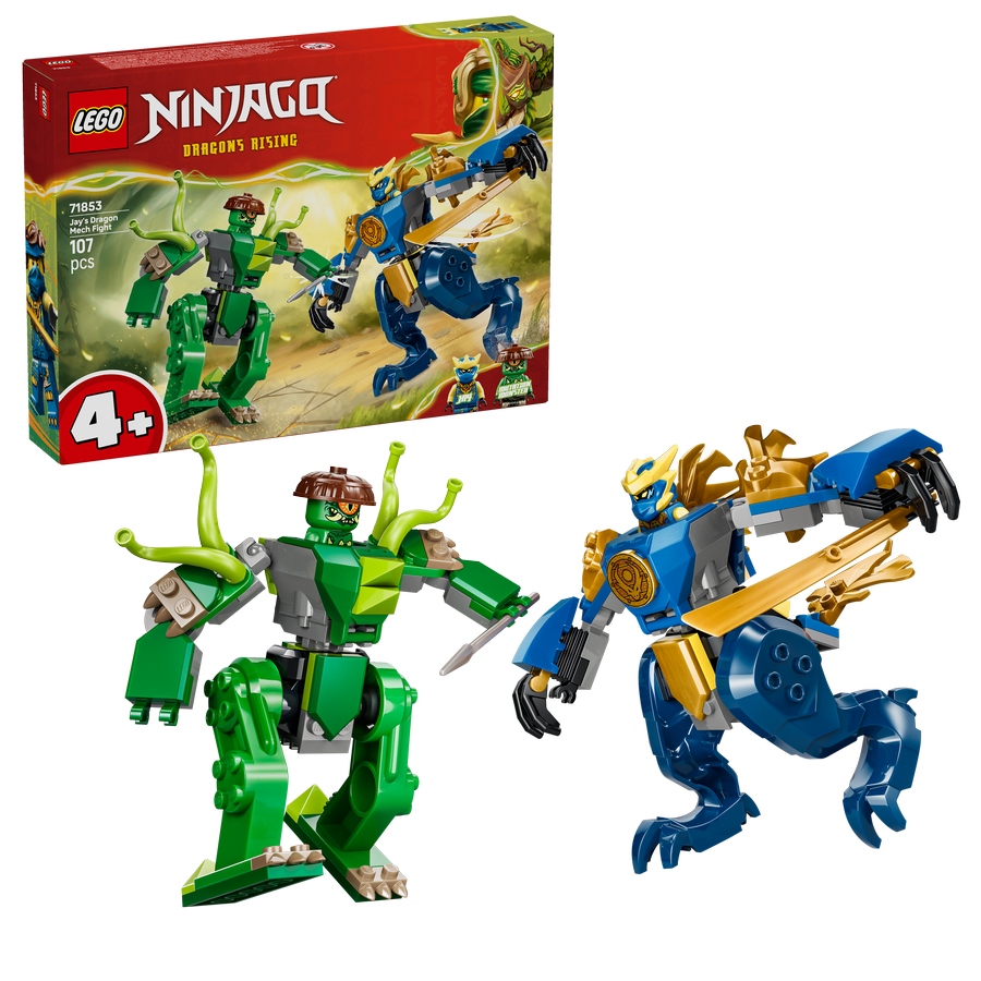 Sada stavebnice Lego Ninjago 71853 Bitva v dračím mechu Jaye