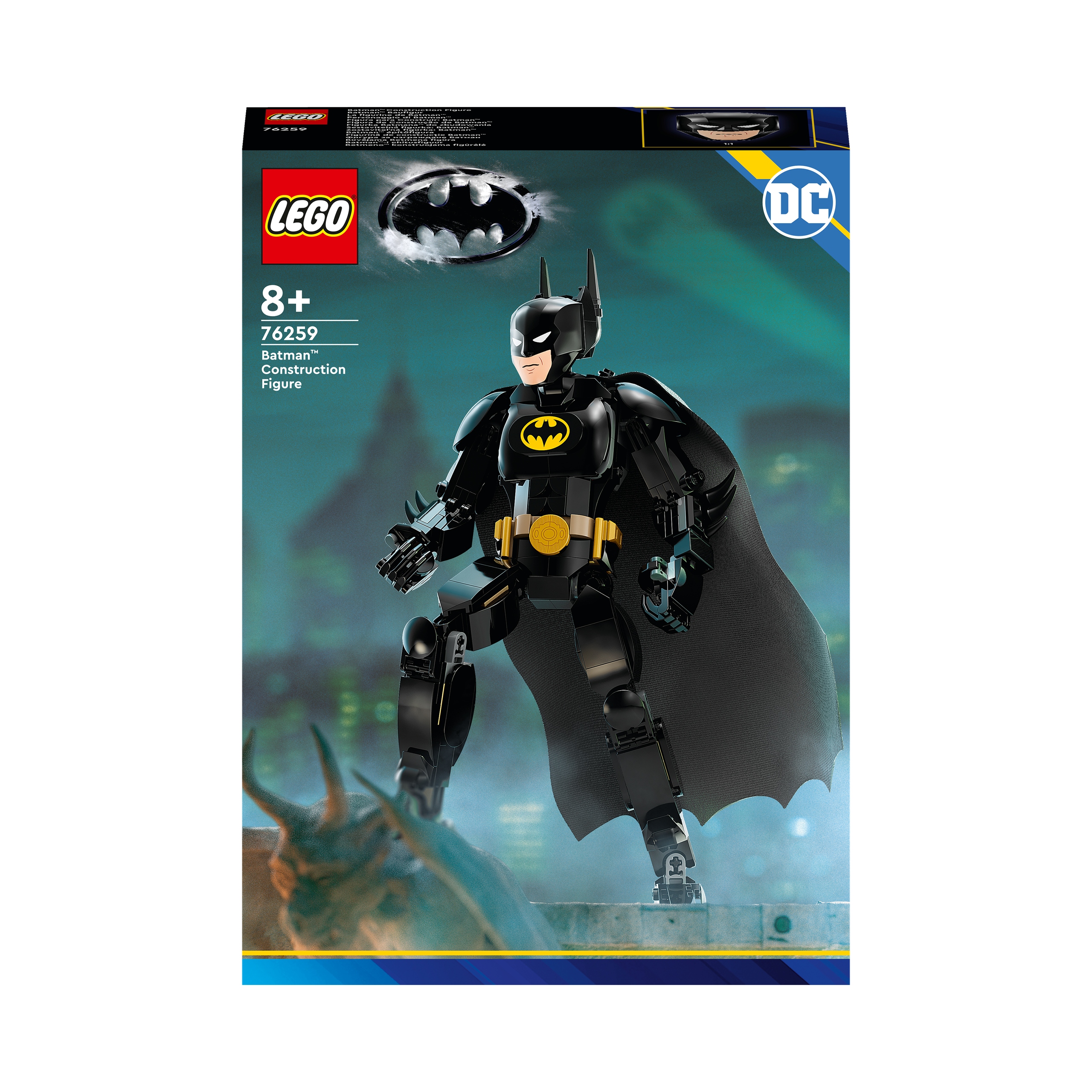 Lego 76259 Heroes Figurka Batmana k sestavení