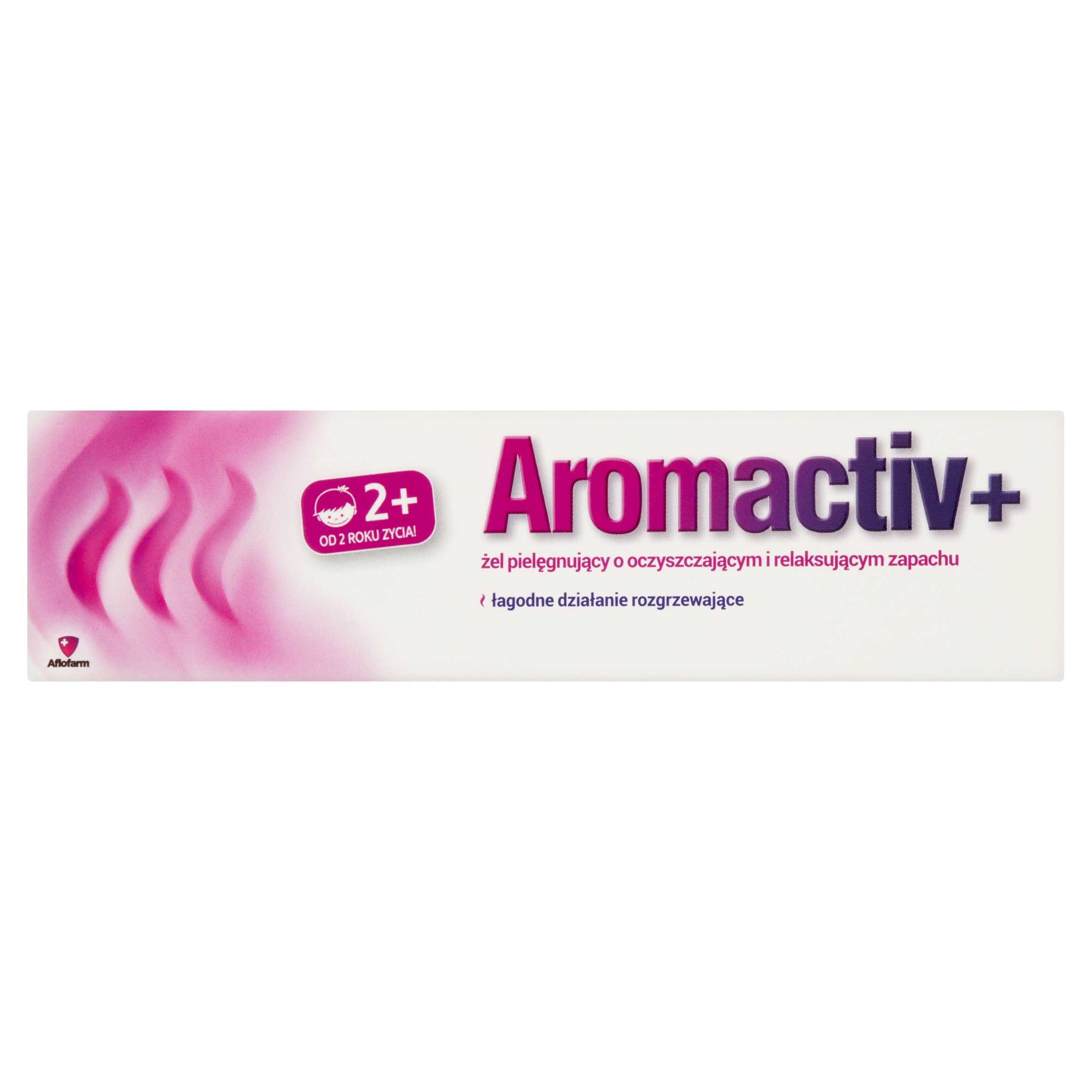 

Aromactiv żel pielęgnacyjny o relaksującym zapachu