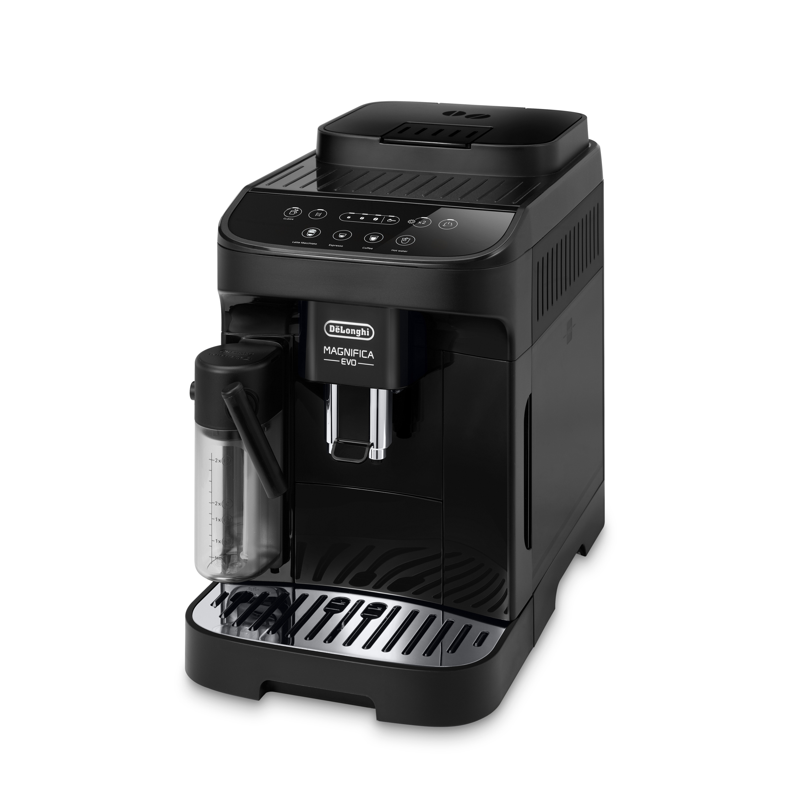 Ekspres ciśnieniowy DeLonghi Magnifica Evo Milk ECAM290.51.B 1450W Młynek
