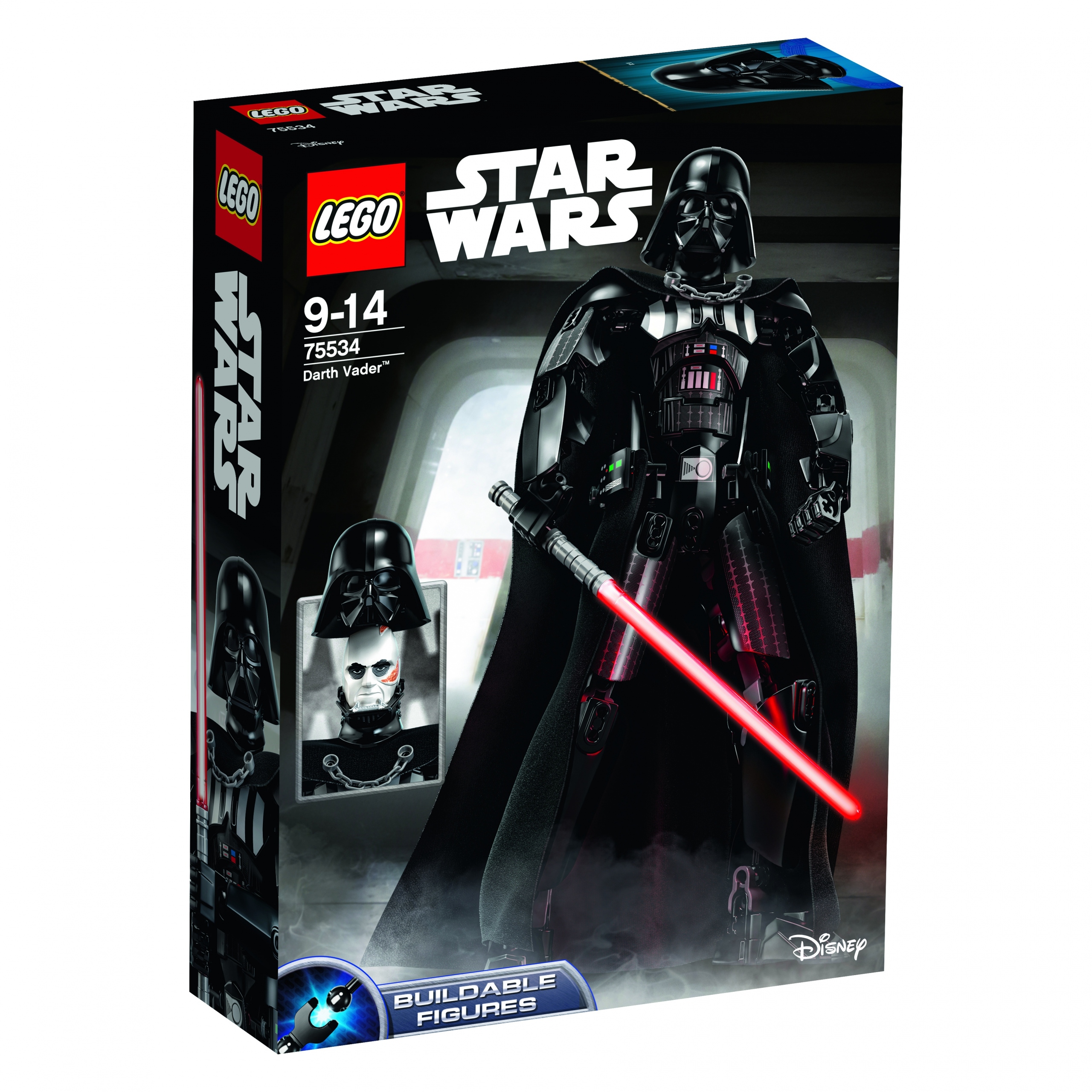 Lego Star Wars 75534 Darth Vader Unikát 2018