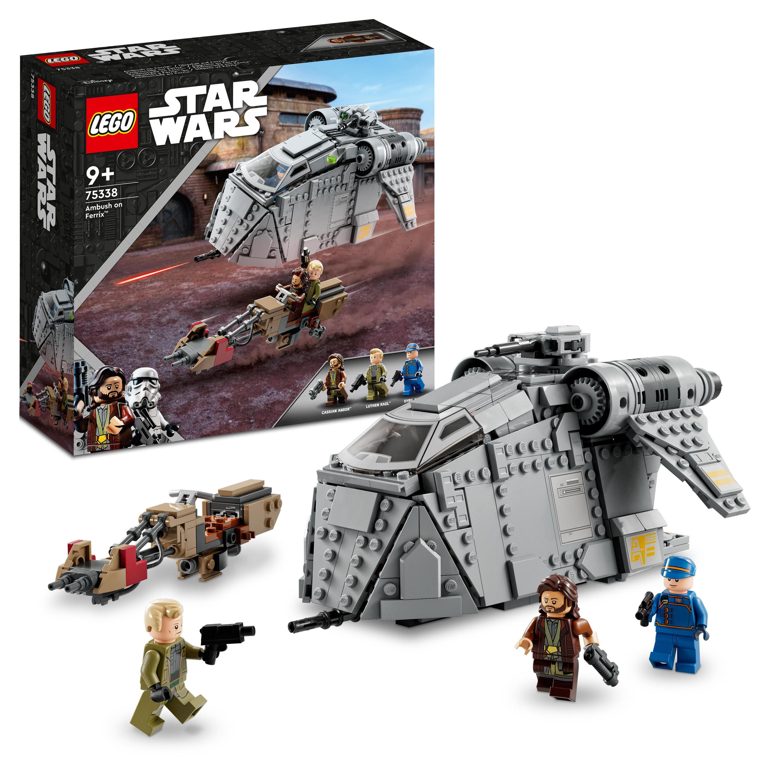Lego Star Wars Přepadení na Ferrix 75338