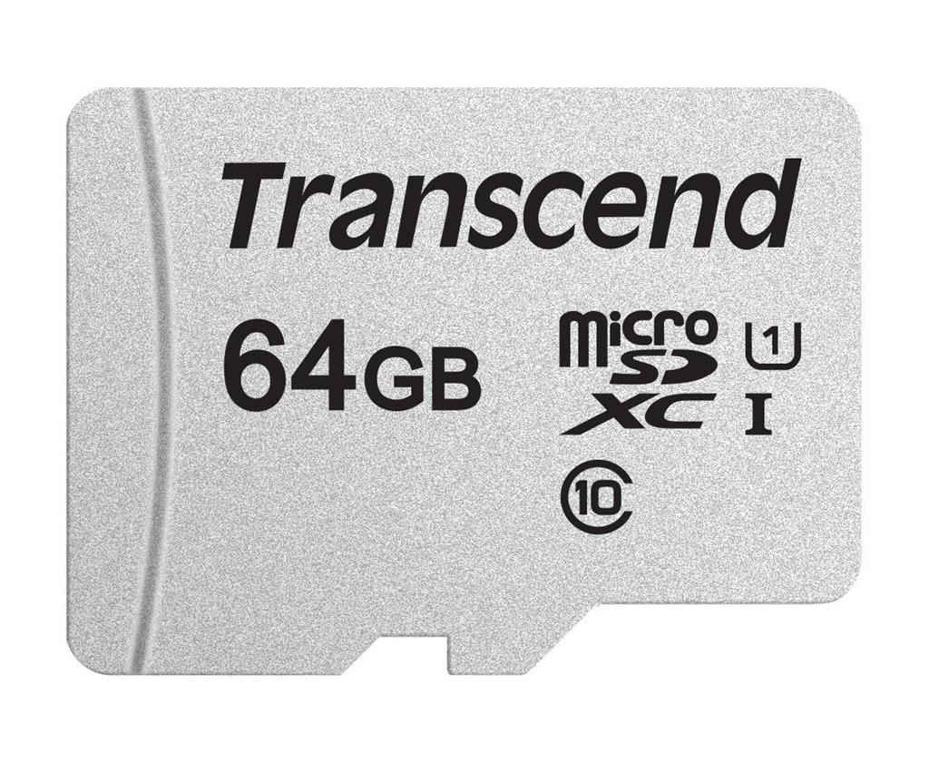 Karta pamięci microSDXC Transcend 64GB CL10 V30-Zdjęcie-0