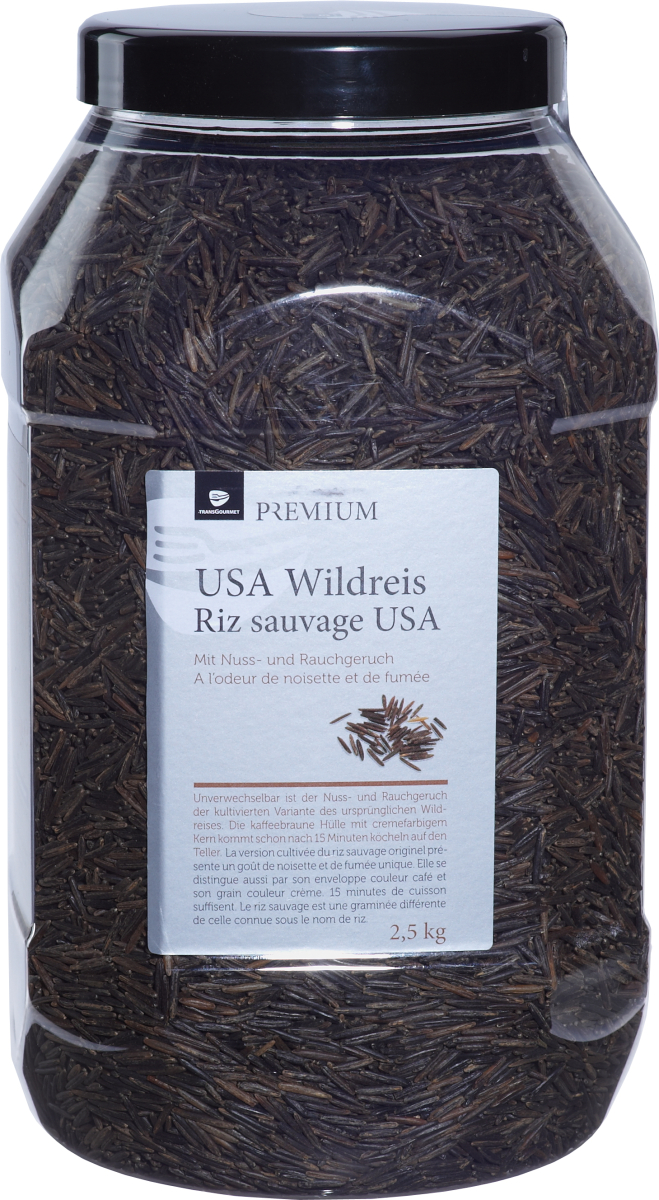Levně 1X Americká divoká rýže Tgp 2,5 kg