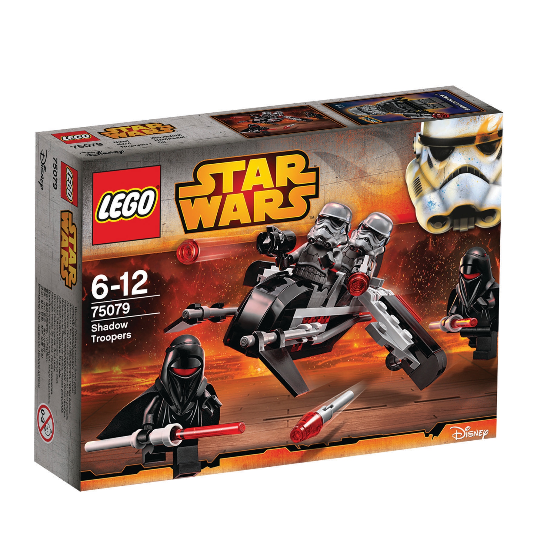 Lego Star Wars 75079 Temní stormtrooperi Nový Set Unikát