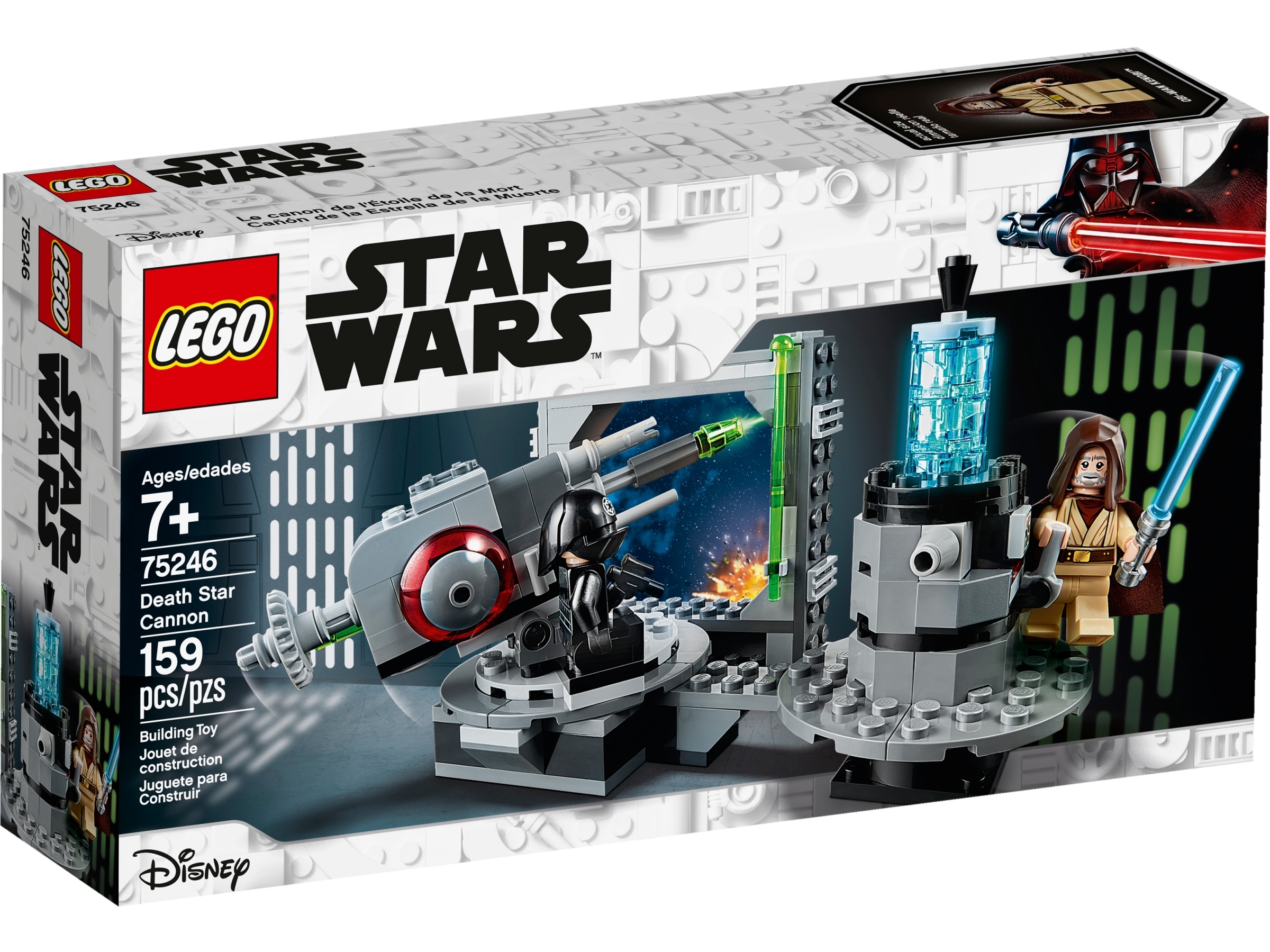 Lego Star Wars 75246 Dělo na Hvězdě smrti Nový Set Unikát