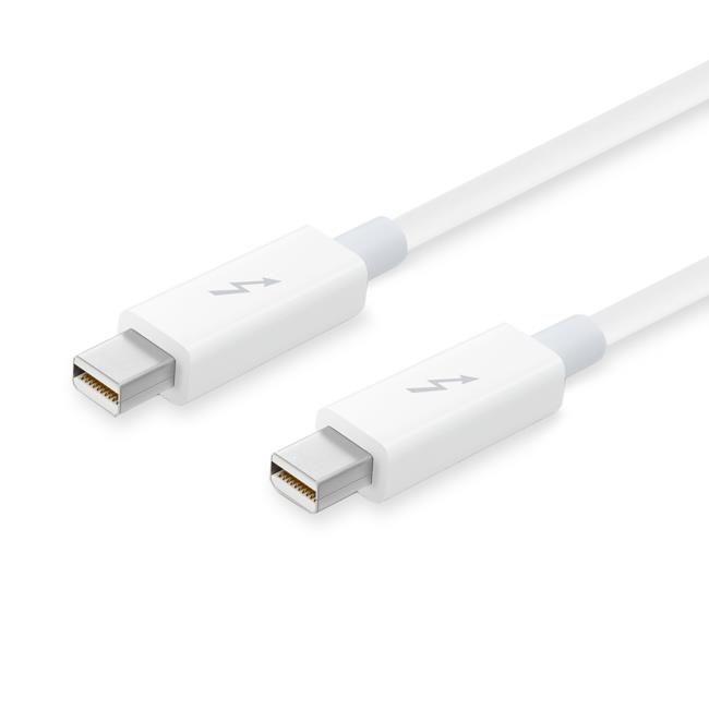 Kabel Thunderbolt Apple MD862ZM/A 50 cm biały