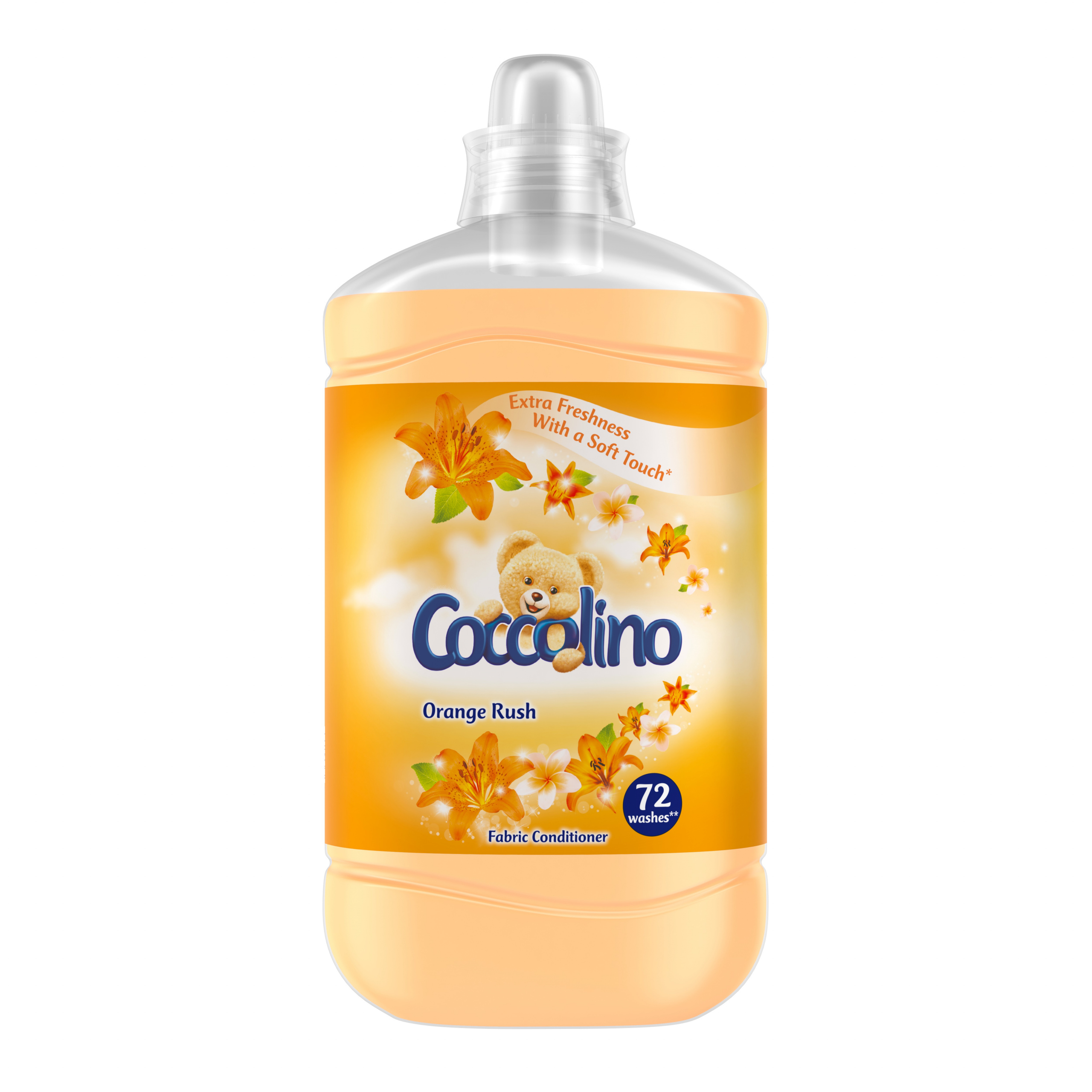 Płyn do płukania Coccolino 1,8 l Orange Rush