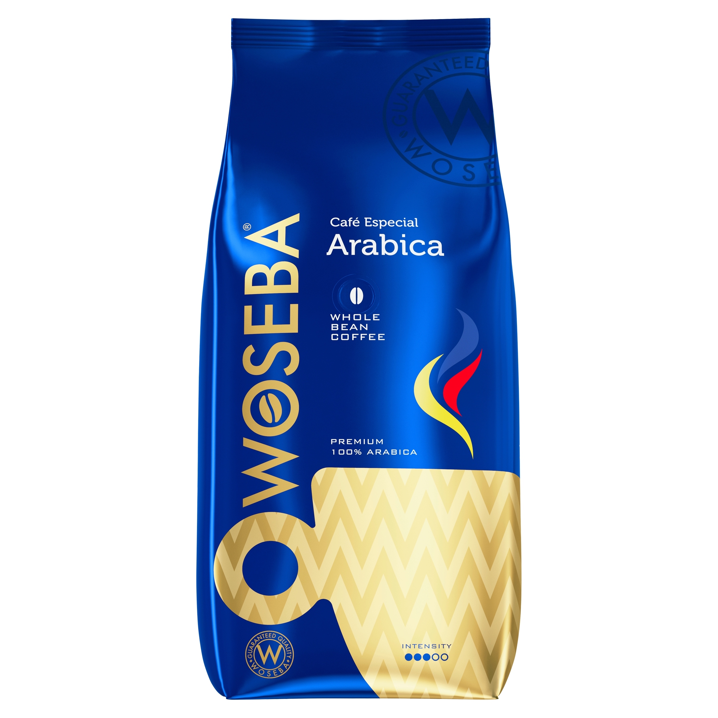 Levně Woseba káva káva Arabica 1 kg 1000 g