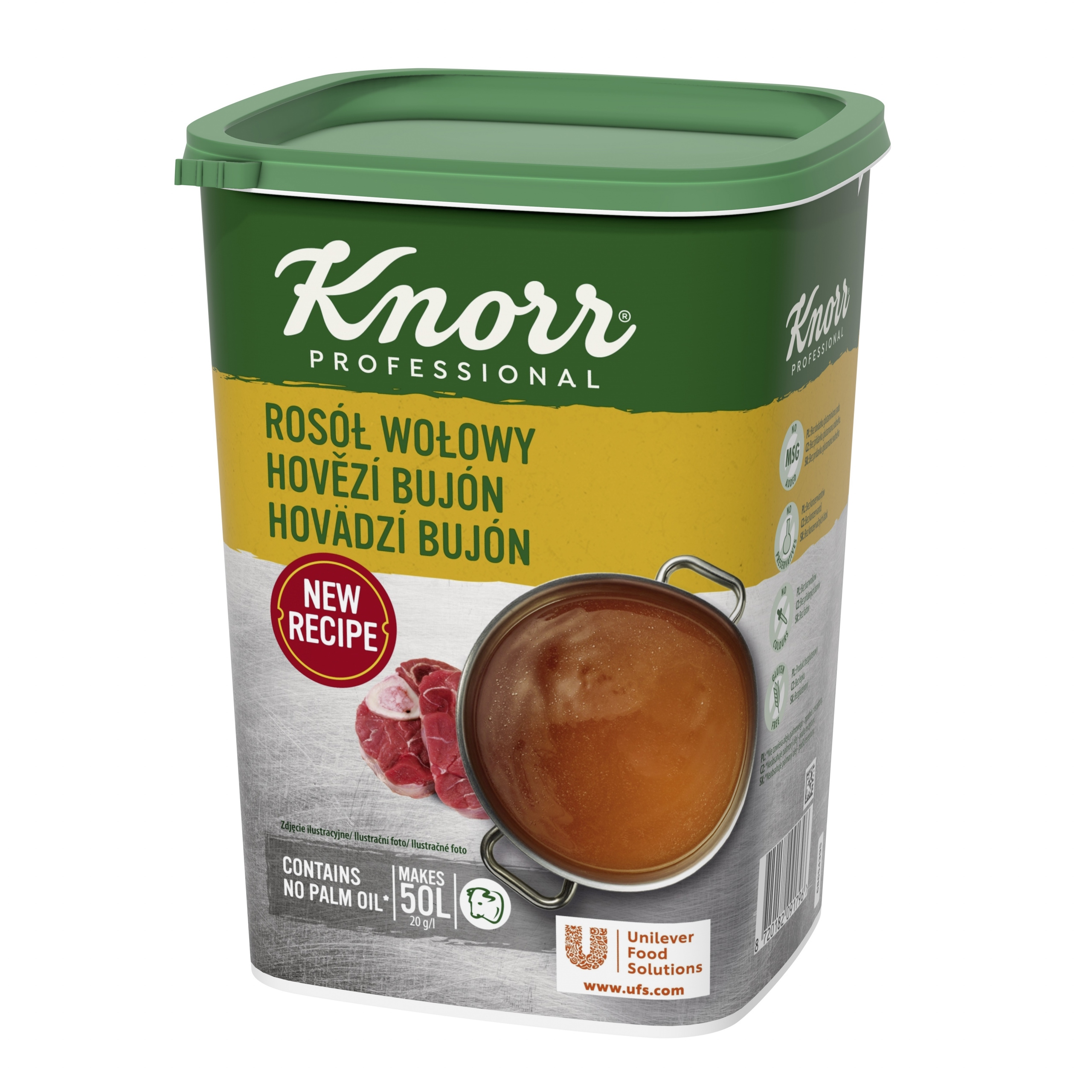 Hovězí vývar Knorr Professional 1 kg