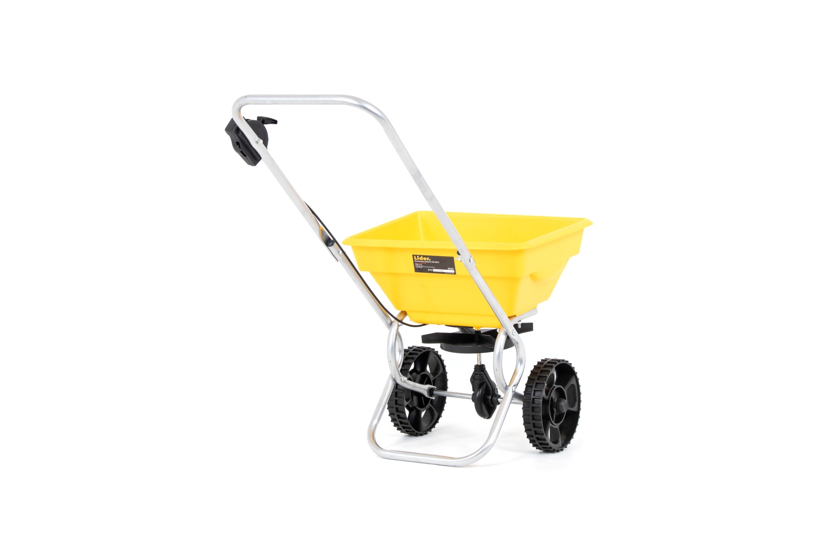 SIEWNIK ROZSIEWACZ DO NASION NAWOZU SOLI PIASKU 14 Marka Lider