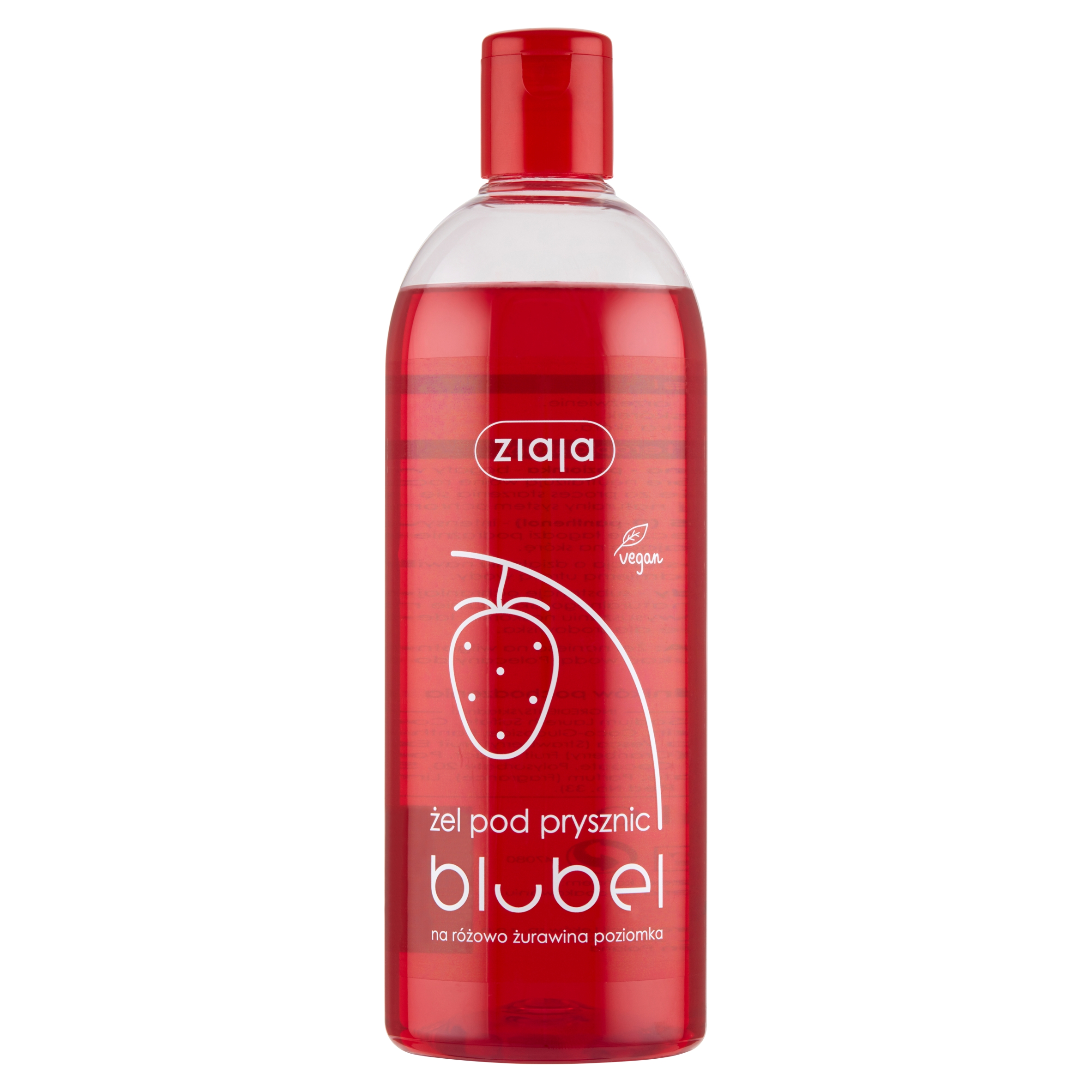 

Ziaja Żel Pod Prysznic Żurawina Poziomka 500ML